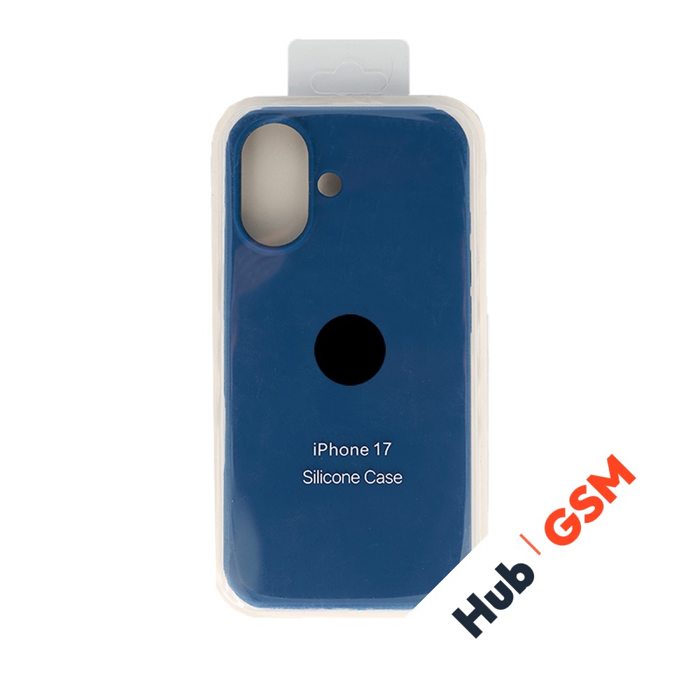 Чехол Силиконовый iPhone 17 (№20) (Кобальтово-синий)