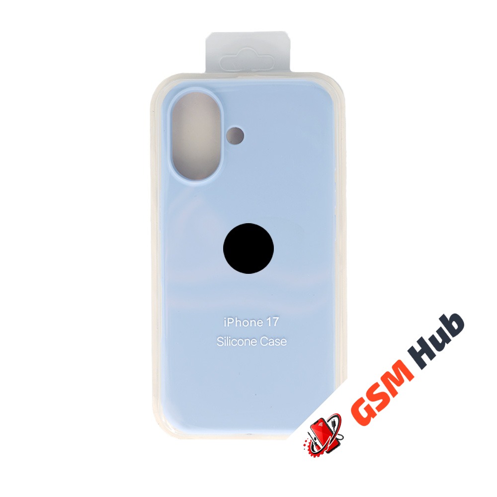 Чехол Силиконовый iPhone 17 (№5) (Сиренево-фиолетовый)