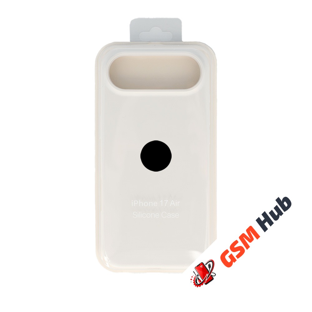 Чехол Силиконовый iPhone 17 Air (№9) (Белый)