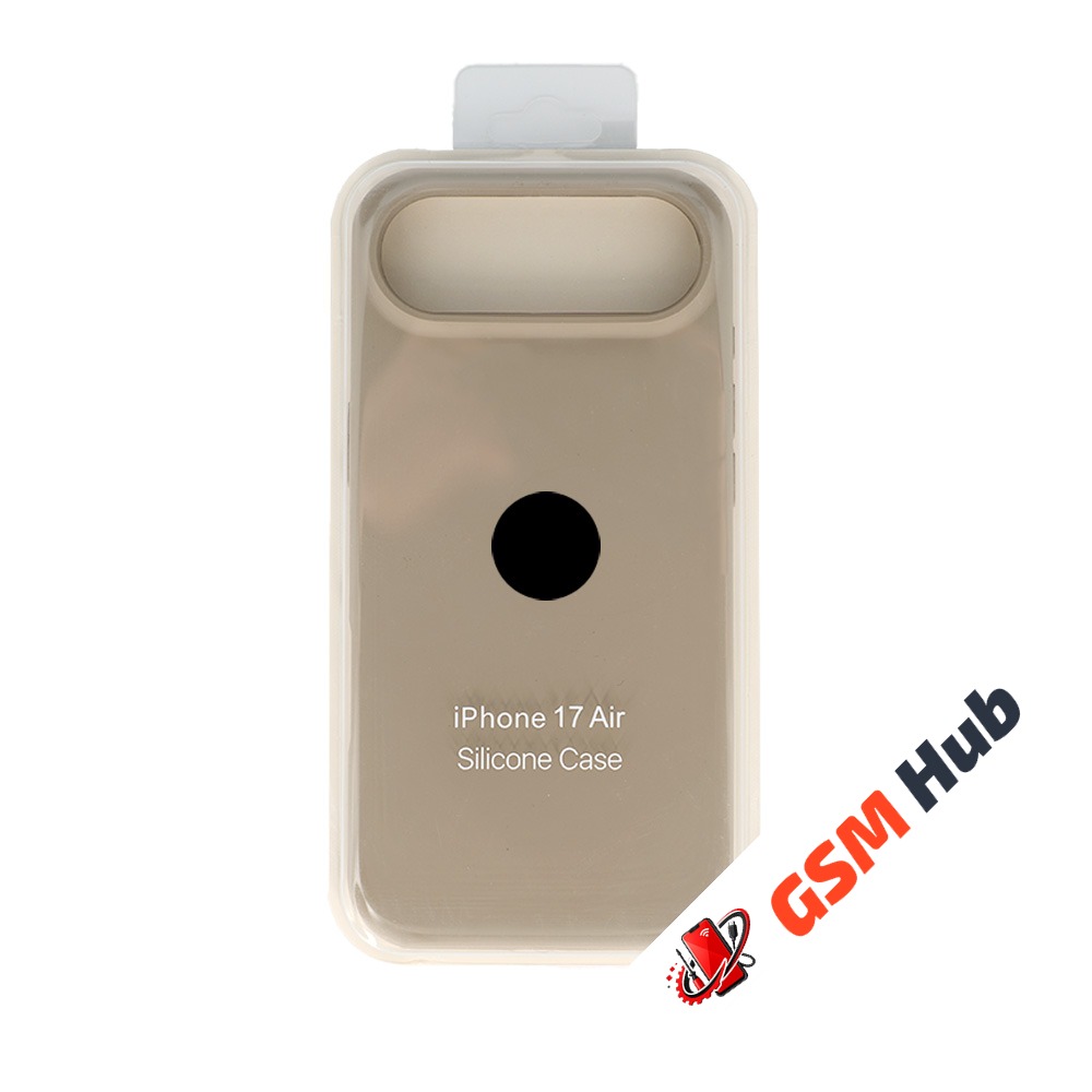 Чехол Силиконовый iPhone 17 Air (№23) (Серый)