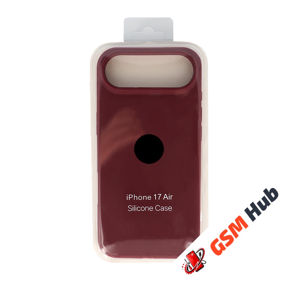 Чехол Силиконовый iPhone 17 Air (№67) (Фиолетовый)