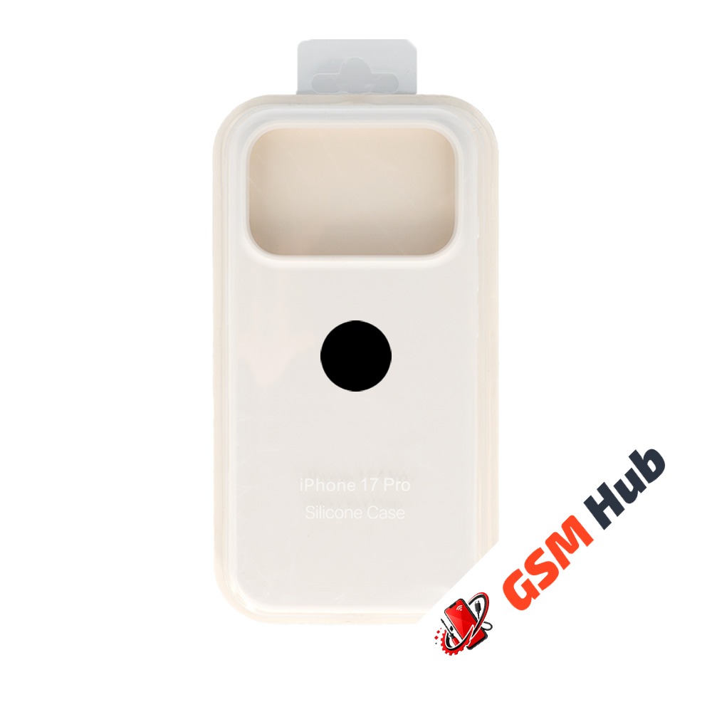 Чехол Силиконовый iPhone 17 Pro (№9) (Белый)
