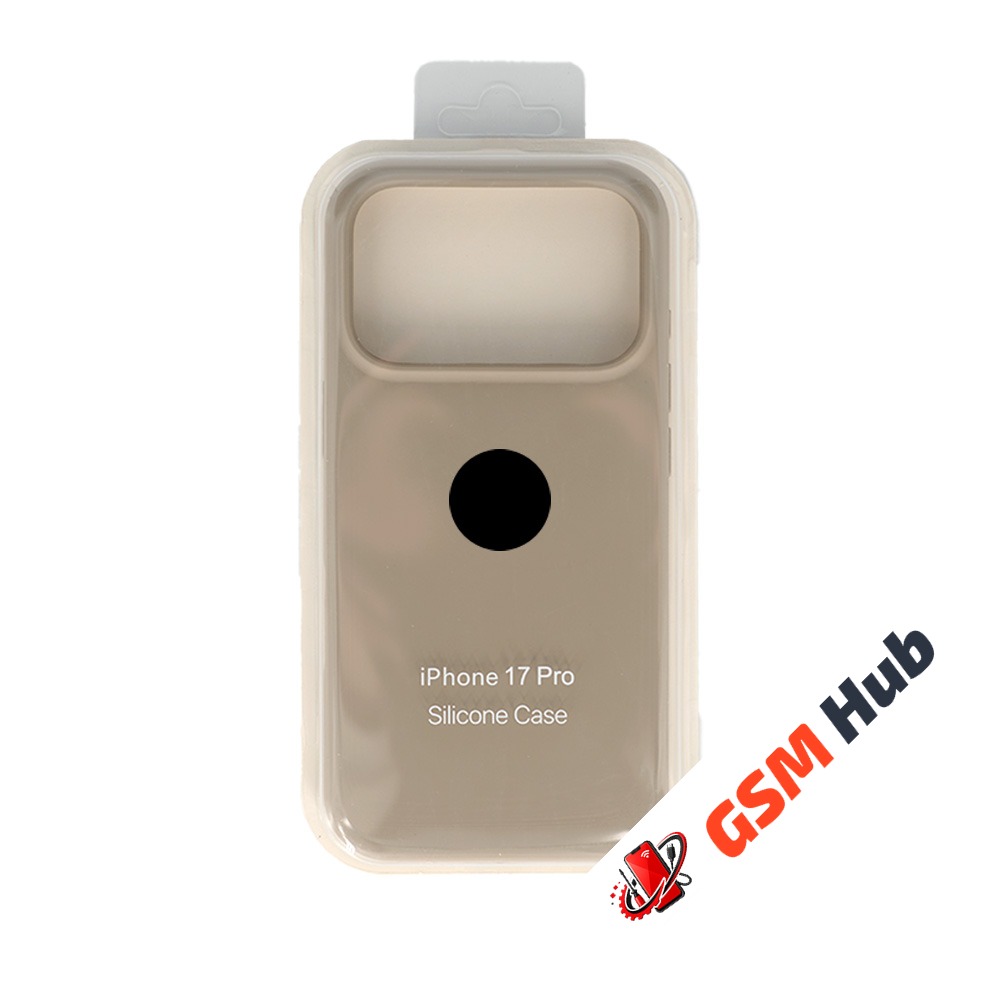 Чехол Силиконовый iPhone 17 Pro (№23) (Серый)