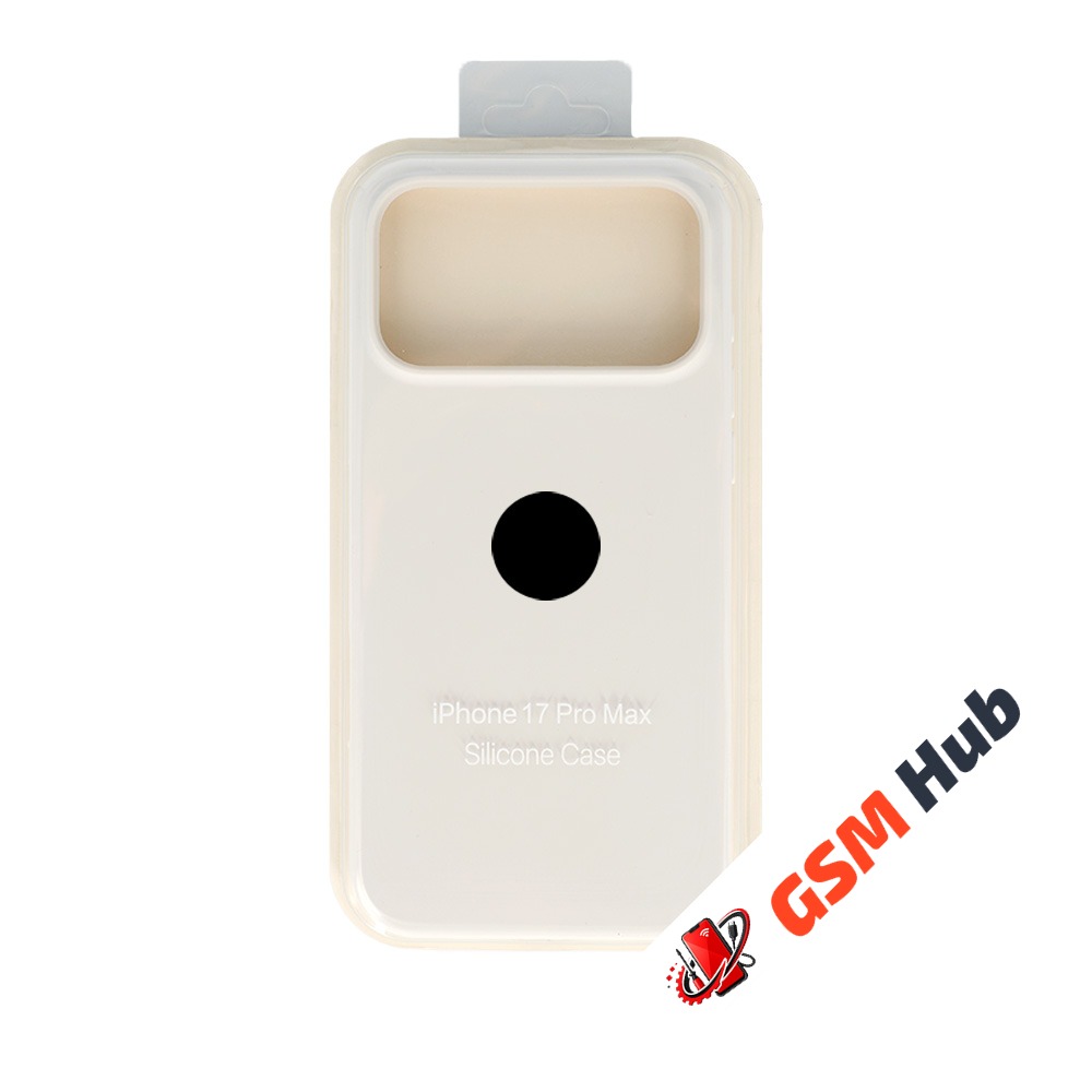 Чехол Силиконовый iPhone 17 Pro Max (№9) (Белый)