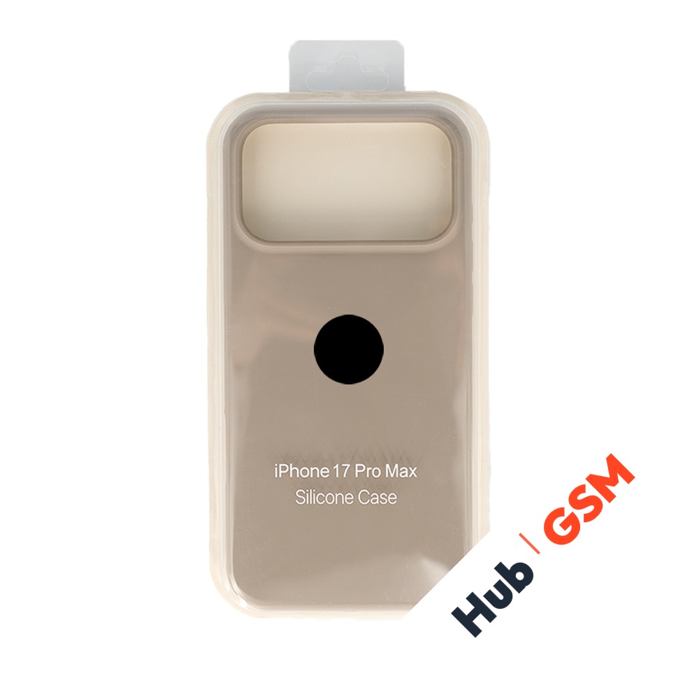 Чехол Силиконовый iPhone 17 Pro Max (№23) (Серый)