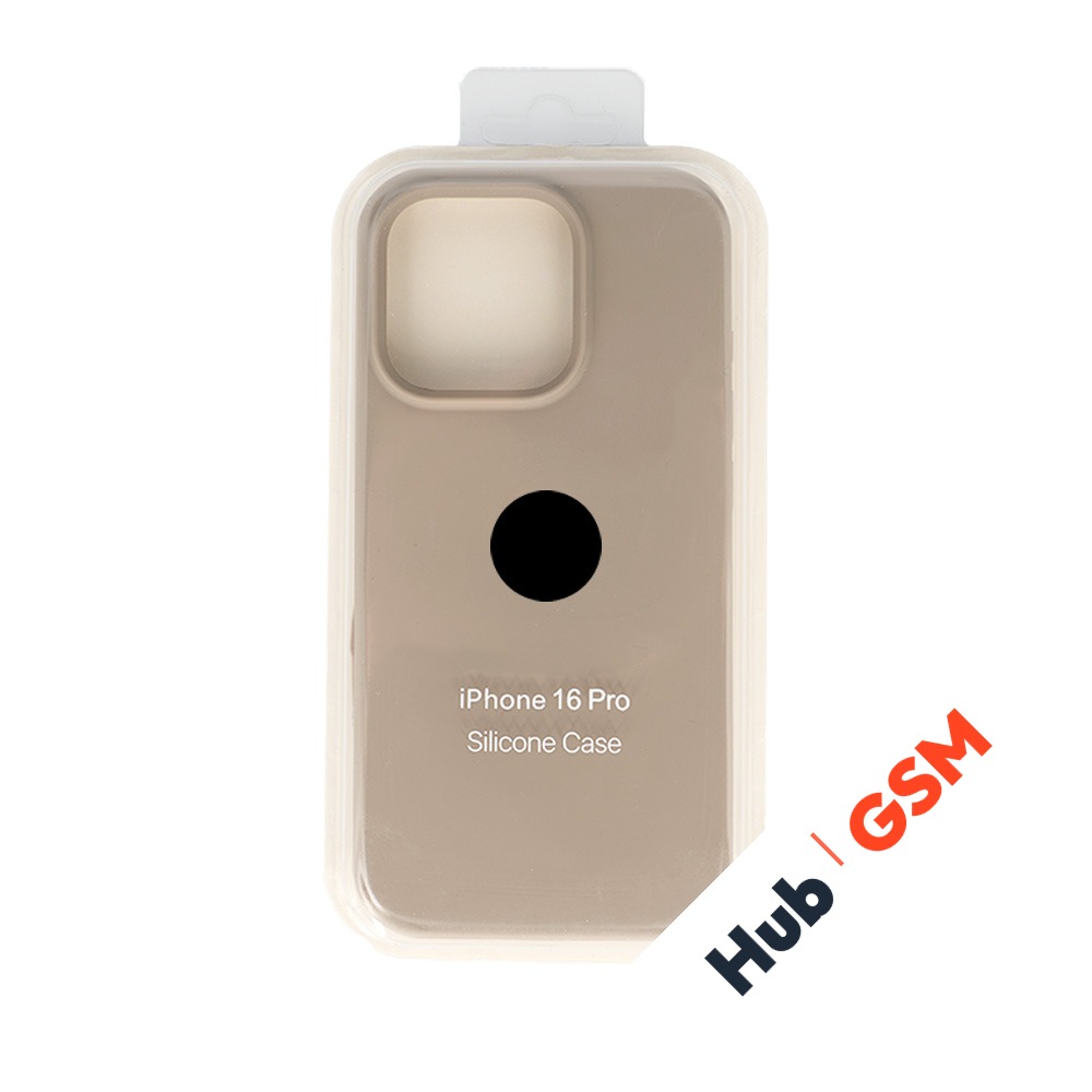 Чехол Силиконовый iPhone 16 Pro (№23) (Серый)