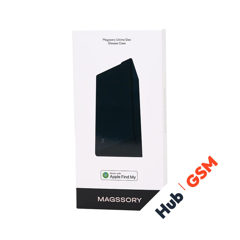 Футляр Magssory Ultima Geo Glasses Case (для очков) (поддержка Find My) (Миднайт) ACL009