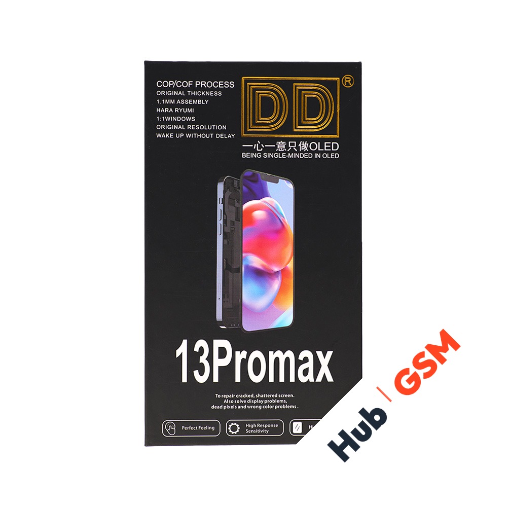 Дисплей iPhone 13 Pro Max DD (Soft OLED) (120Гц)