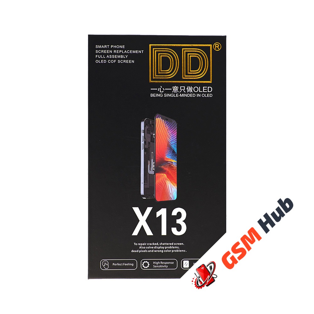 Дисплей iPhone 13 DD (Soft OLED) (120Гц, с привязкой, без ошибки)