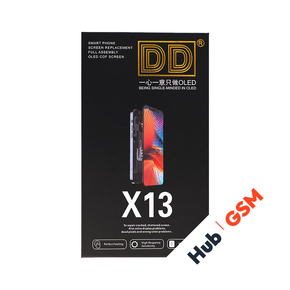 Дисплей iPhone 13 DD (Soft OLED) (С привязкой, без ошибки)