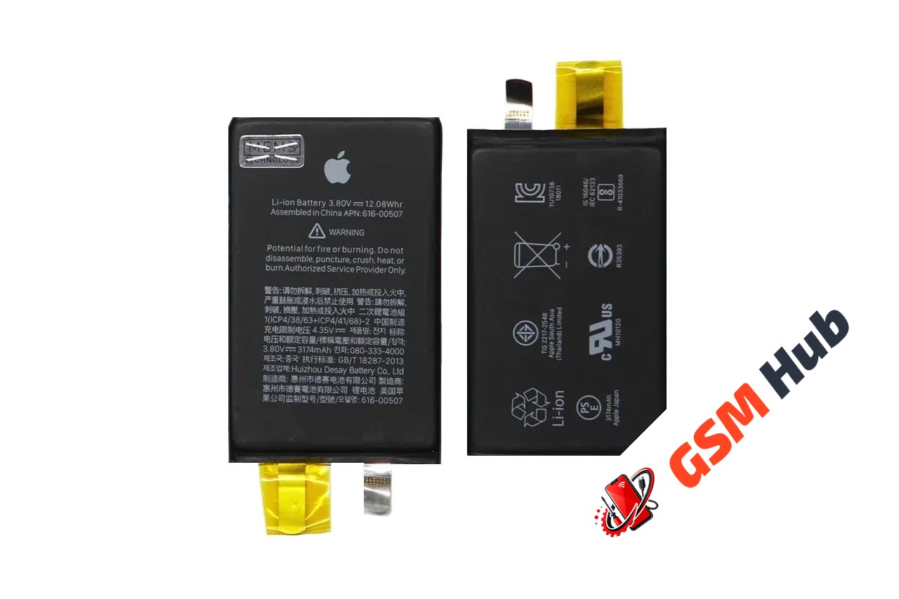 Банка для аккумулятора iPhone XS Max