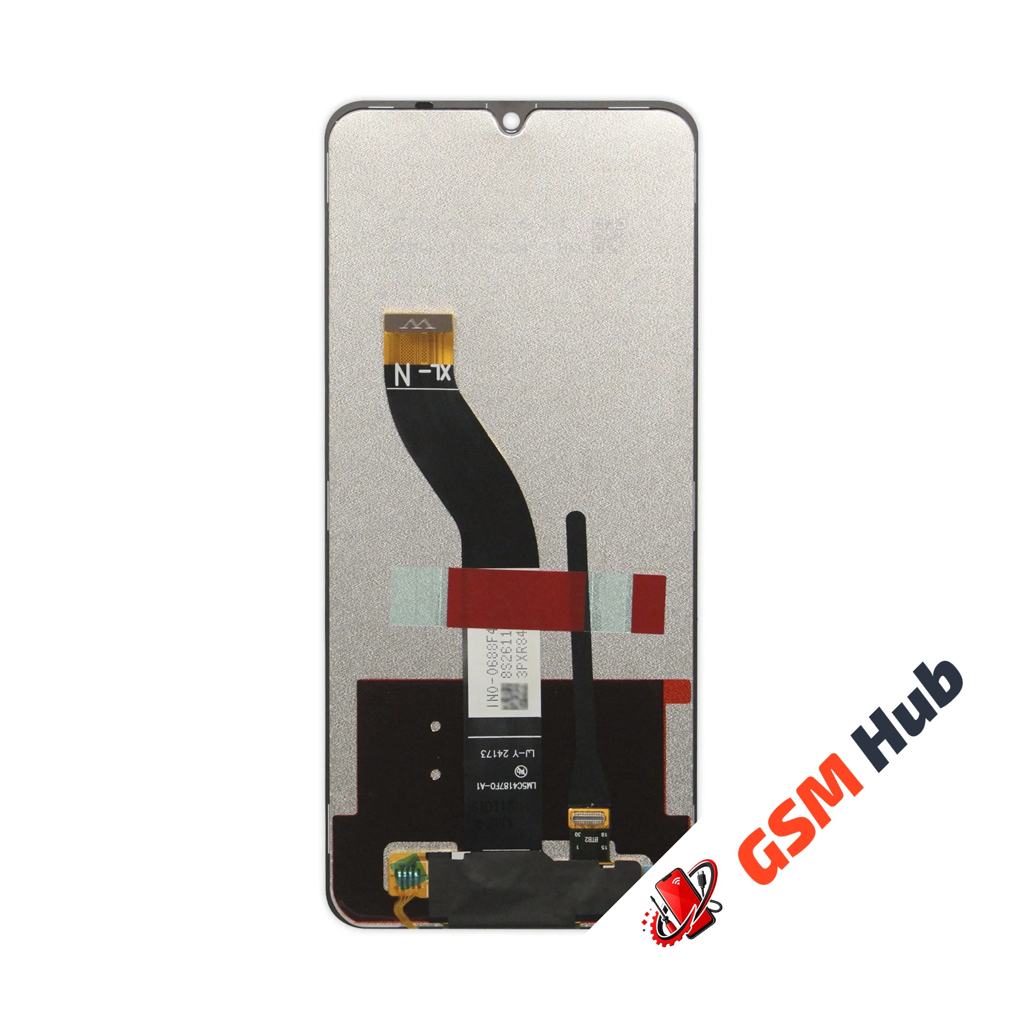 Дисплей Xiaomi Redmi 14C 4G (2411DRN47C) / Redmi A3 Pro / Poco C75 (Оригинал) (Черный) KRYON