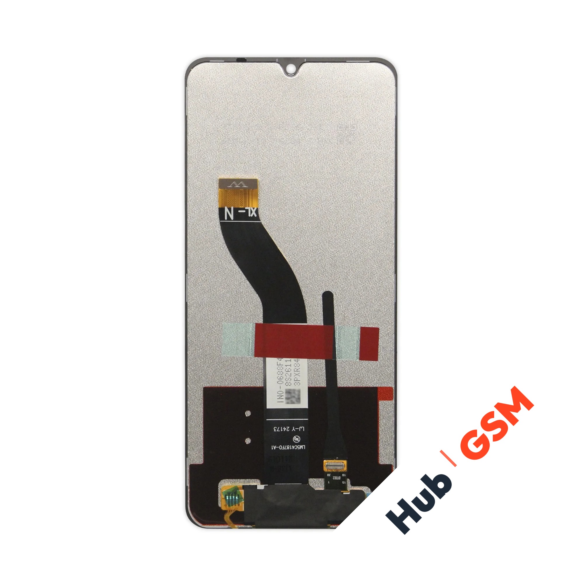 Дисплей Xiaomi Redmi 14C 4G (2411DRN47C) / Redmi A3 Pro / Poco C75 (Оригинал) (Черный) Hub GSM