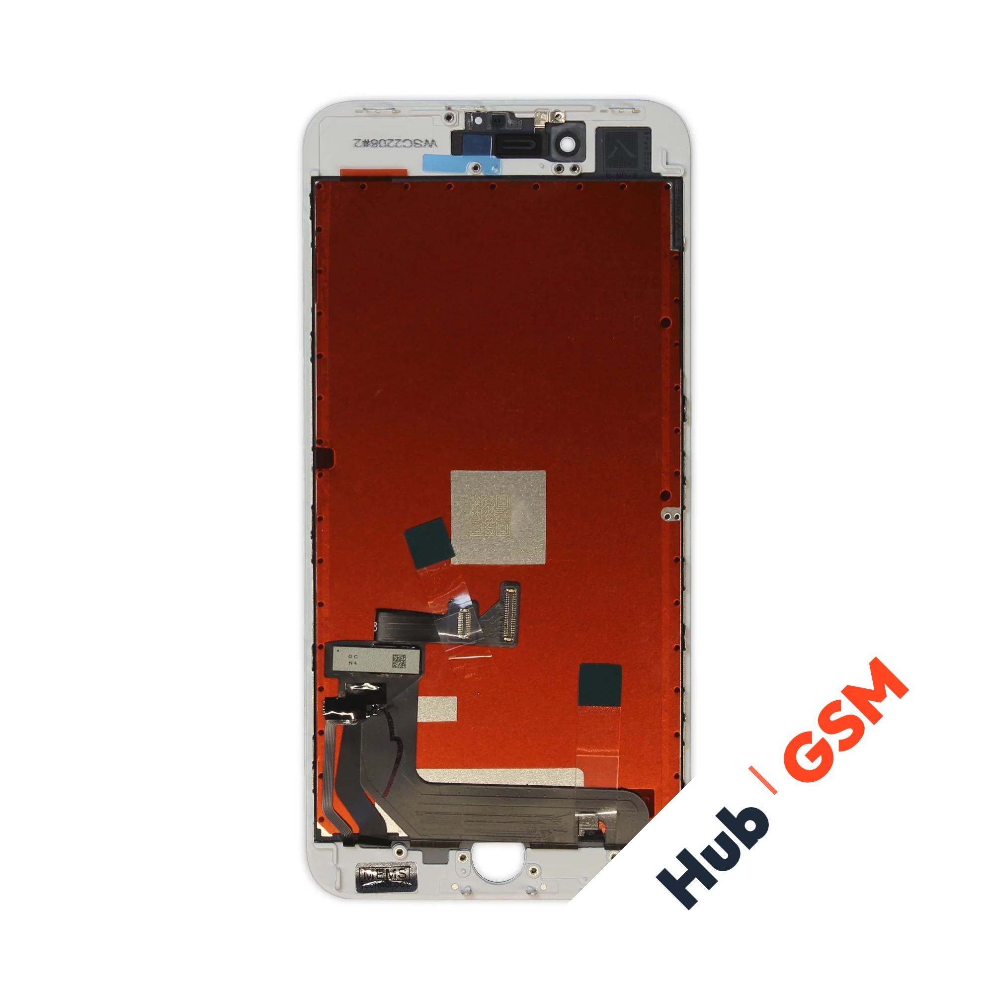 Дисплей iPhone 8 Plus Hi-copy (Белый)
