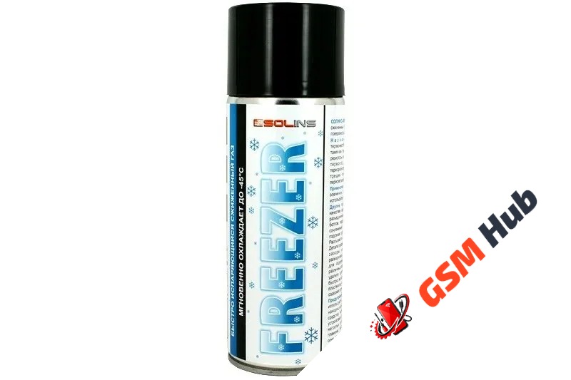 Спрей-охладитель Solins FREEZER (400мл.)