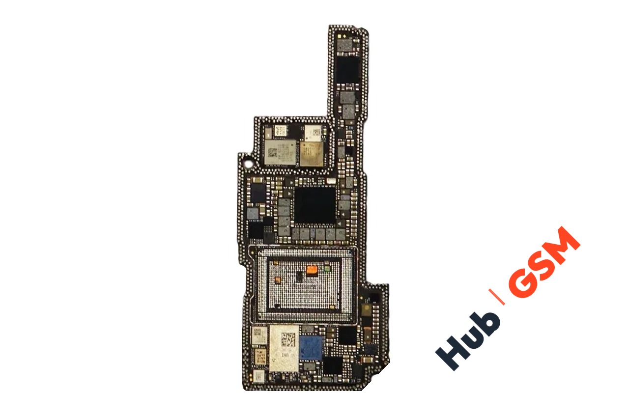 Плата под SWAP iPhone 13 Pro верхняя часть (Процессор)