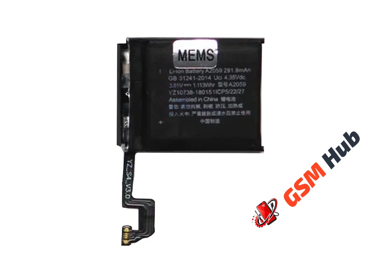 Аккумулятор Apple Watch 4 44 mm Оригинал