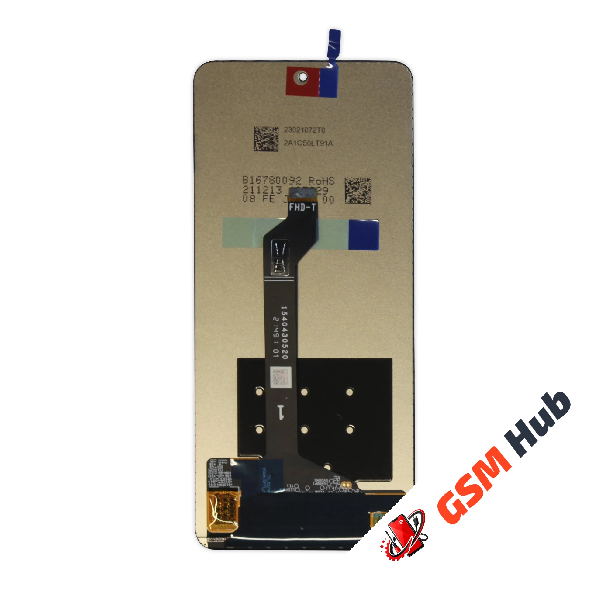 Дисплей Huawei Nova 9 SE / Honor 50 SE (JLN-LX1/JLH-AN00) (Оригинал) (Черный) KRYON