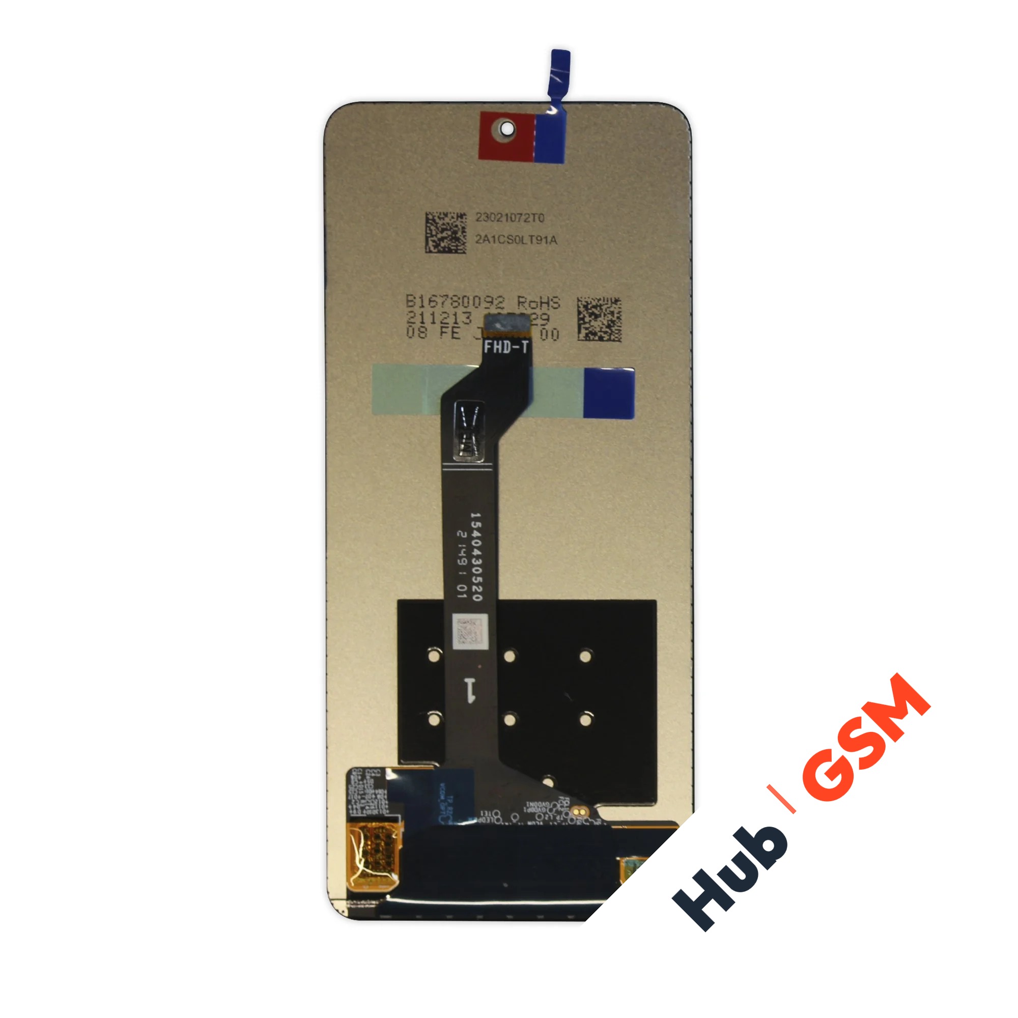 Дисплей Huawei Nova 9 SE / Honor 50 SE (JLN-LX1/JLH-AN00) (Оригинал) (Черный) Hub GSM