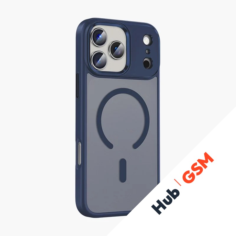 Чехол Keephone Mago Pro MagSafe iPhone 17 Pro Max (Deep Blue)