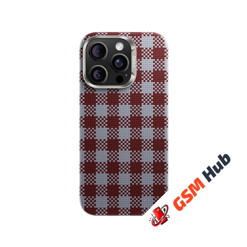 Чехол Benks ArmorVichy MagSafe Kevlar iPhone 16 Pro (Red)