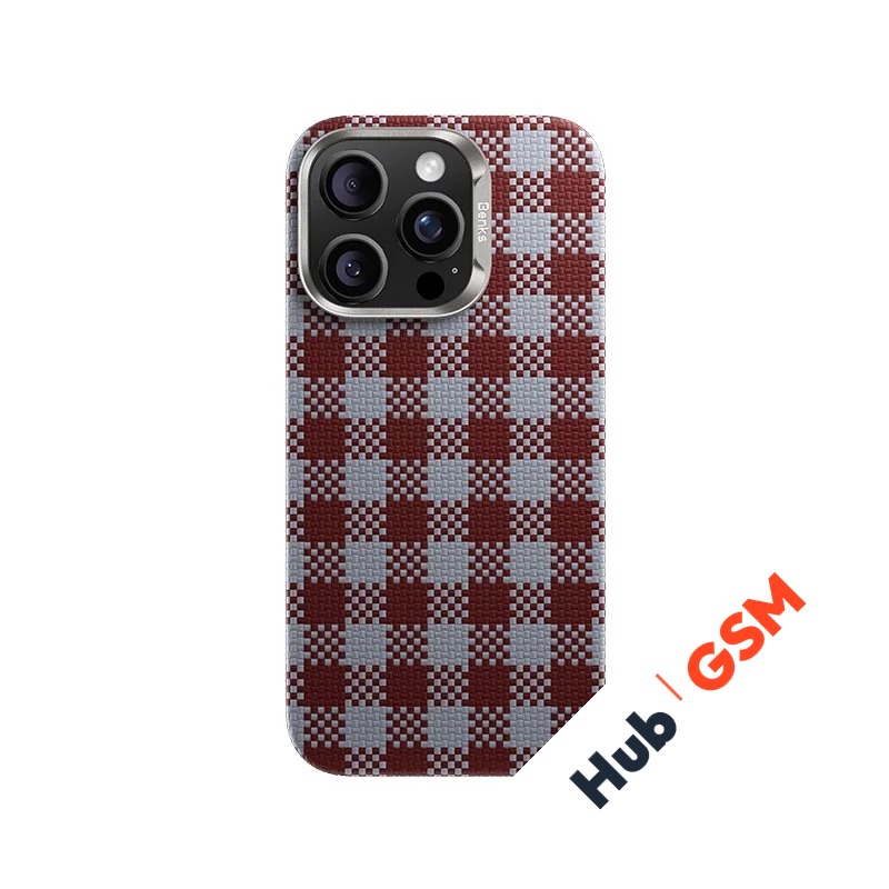 Чехол Benks ArmorVichy MagSafe Kevlar iPhone 16 Pro (Red)