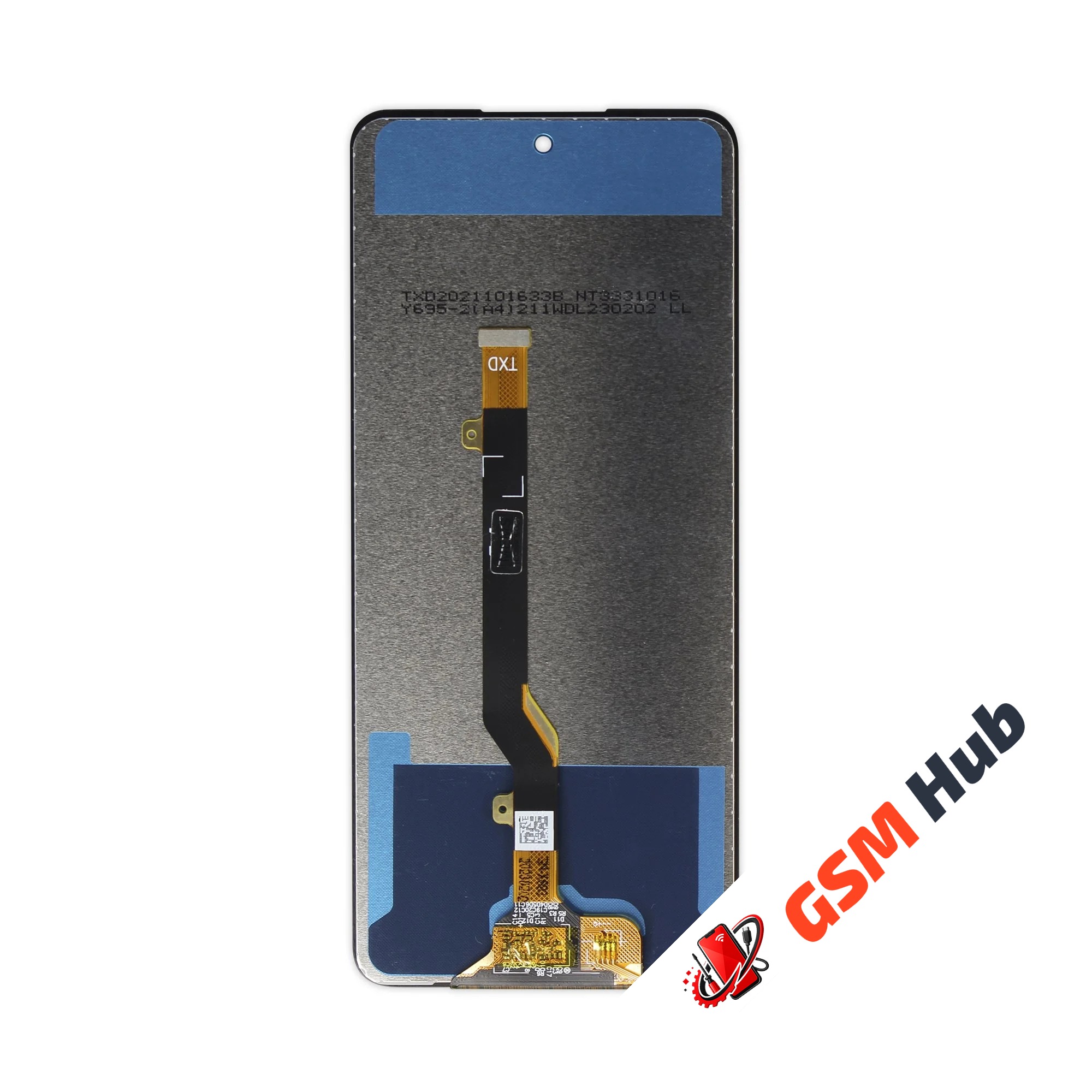 Дисплей Infinix Note 11 Pro / Tecno Pova 2 / Pova 3 (Оригинал) (Черный) KRYON