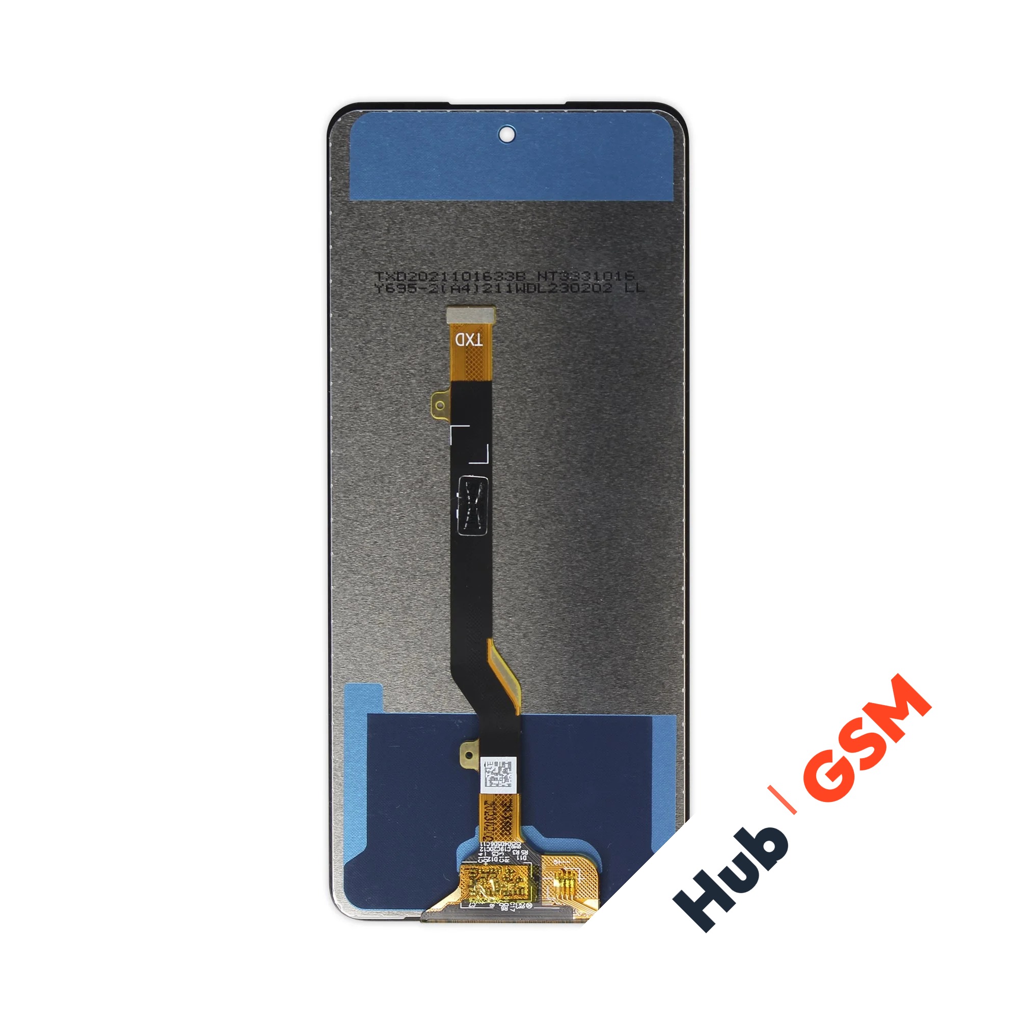 Дисплей Infinix Note 11 Pro / Tecno Pova 2 / Pova 3 (Оригинал) (Черный) Hub GSM