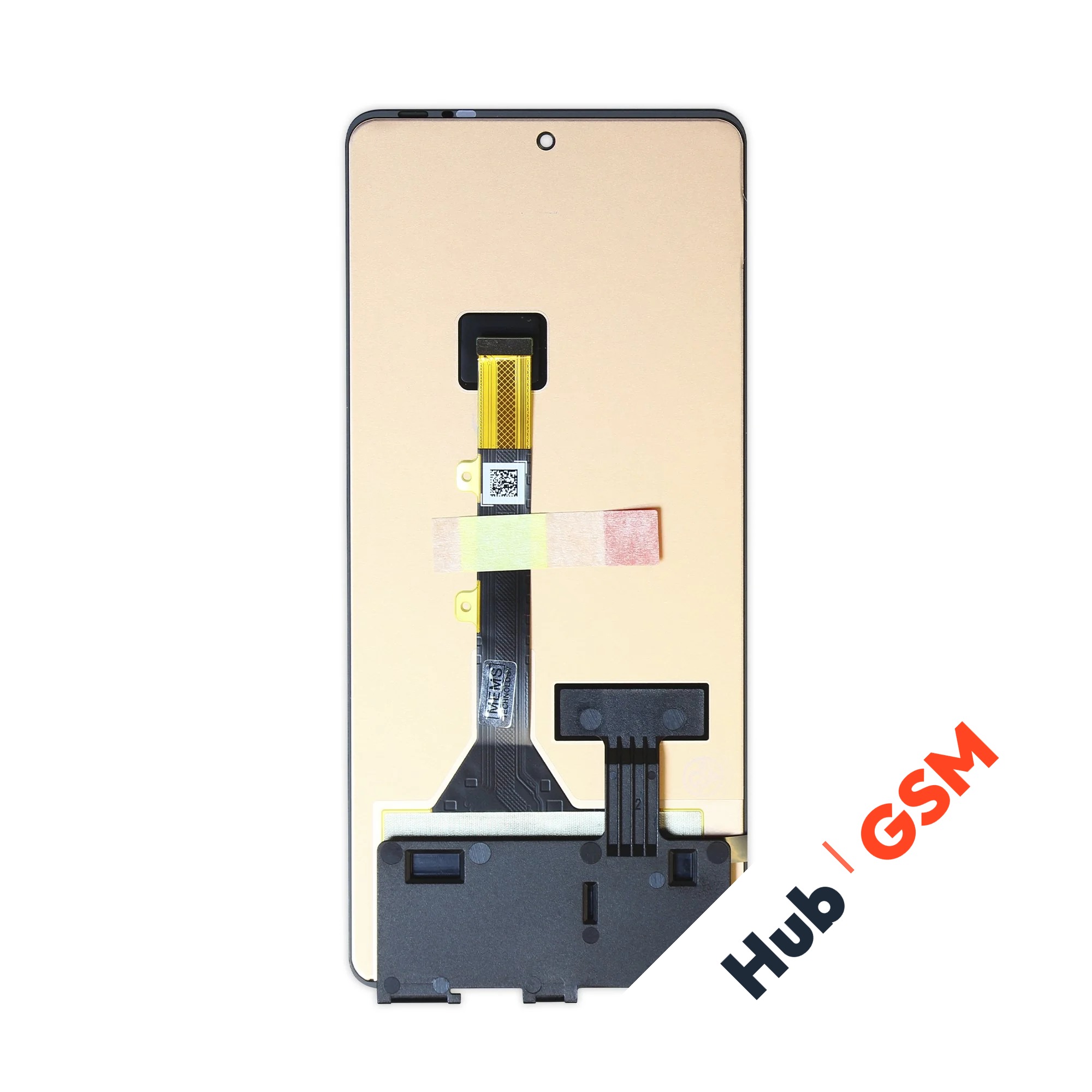 Дисплей Tecno Camon 20/20 Pro (Оригинал) (Черный) Hub GSM