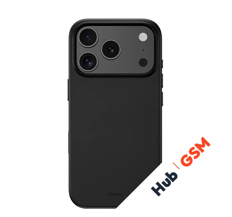 Чехол Benks VitaPro MagSafe iPhone 17 Pro (Black)