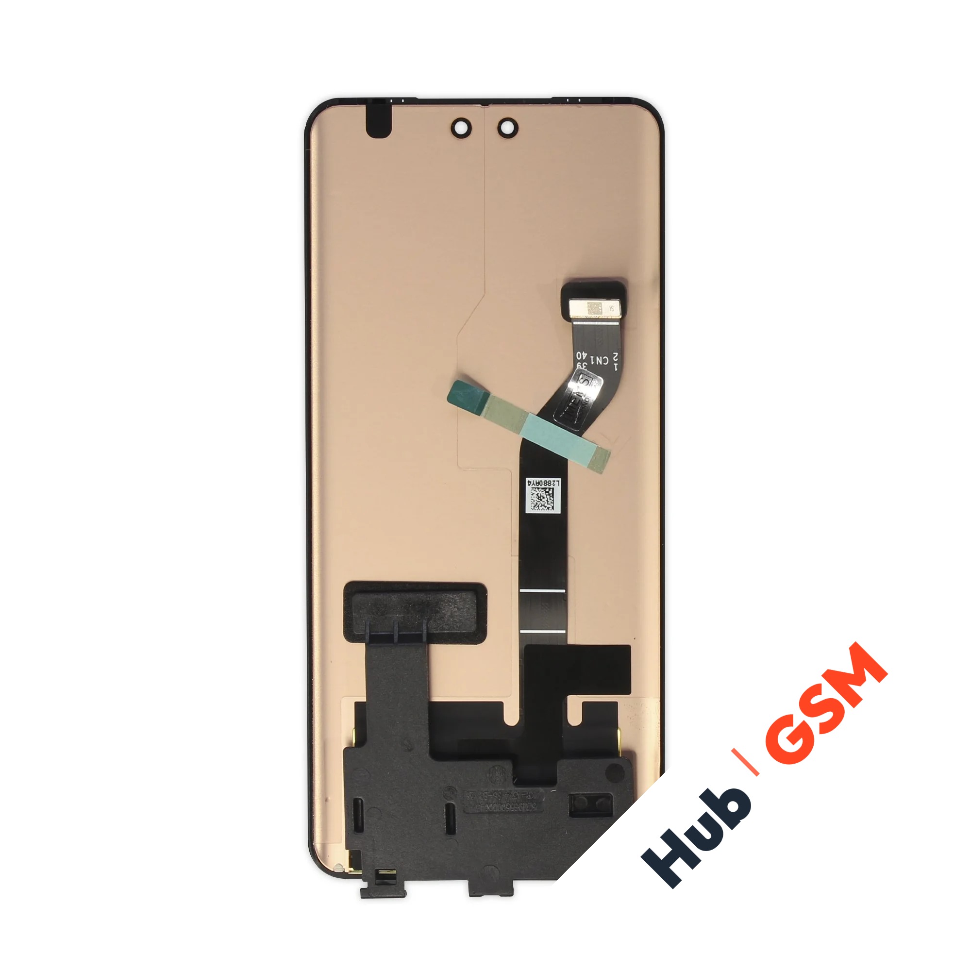 Дисплей Xiaomi 13 Lite (2210129SG) / 12 Lite NE (2210129SG) (Оригинал) (Черный) Hub GSM