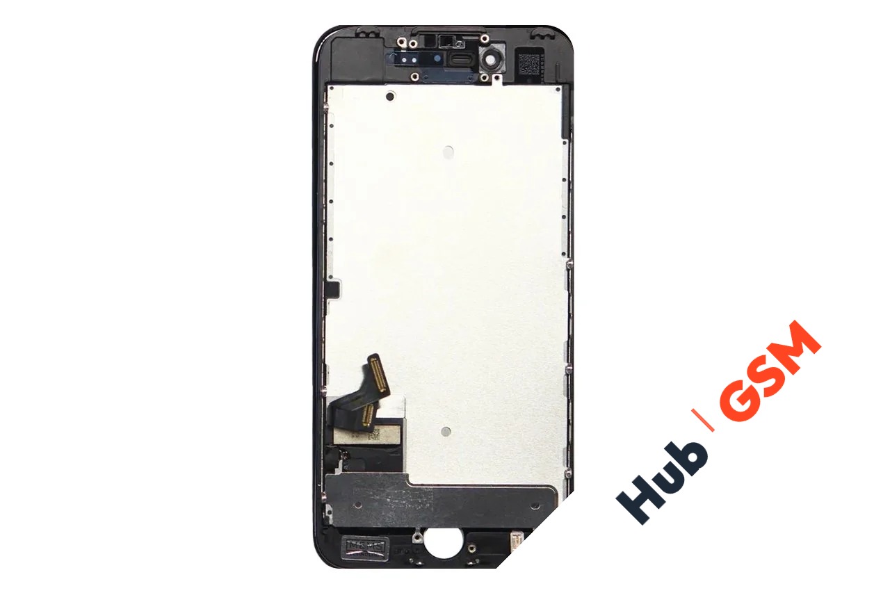 Дисплей iPhone 7 ORIG (Восстановленный) (Hub GSM+) (Черный)