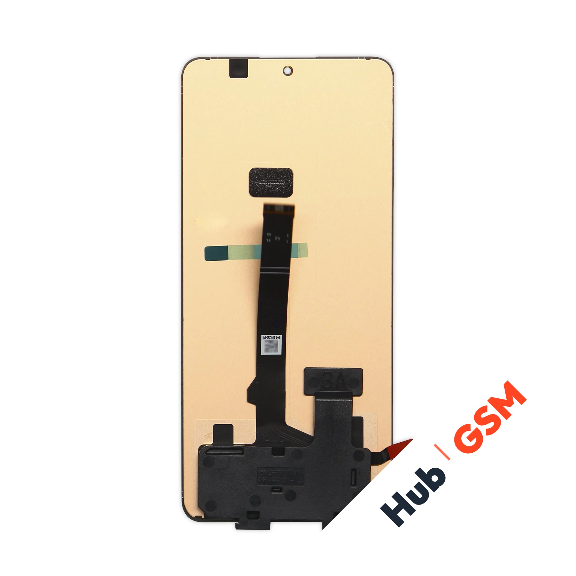 Дисплей Xiaomi Poco F6 (24069PC21G) (Оригинал) (Черный) Hub GSM