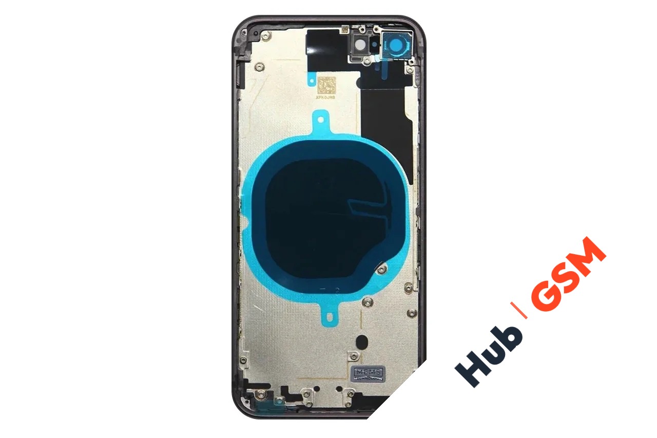 Корпус с кнопками iPhone SE 2020 Оригинал (Black)