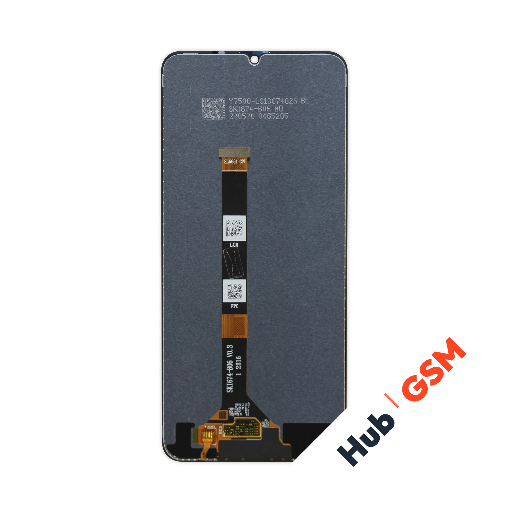 Дисплей Realme C53 (RMX3760) / C51 / Note 50 (Оригинал) Hub GSM