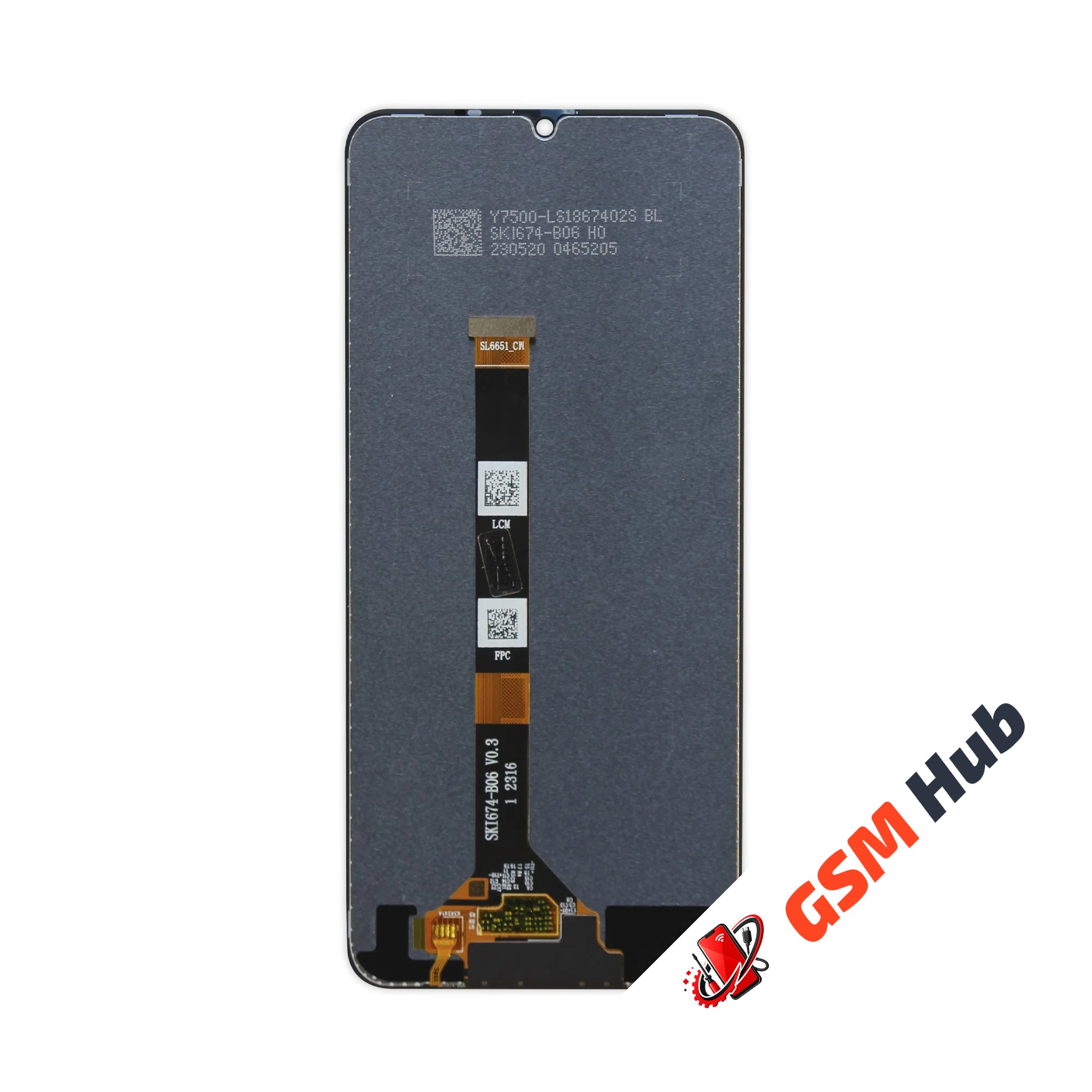 Дисплей Realme C53 (RMX3760) / C51 / Note 50 (Оригинал) KRYON