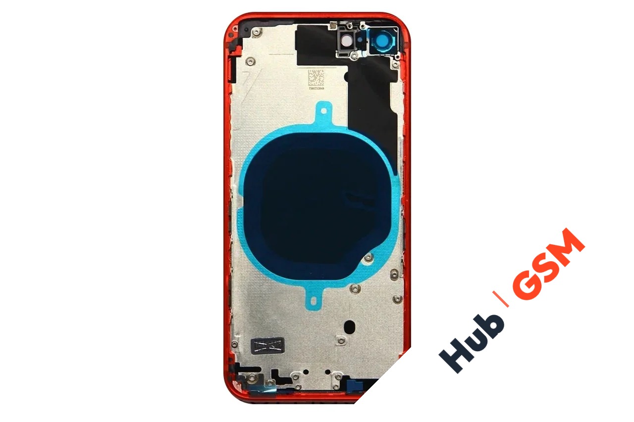 Корпус с кнопками iPhone 8 Оригинал (Red)