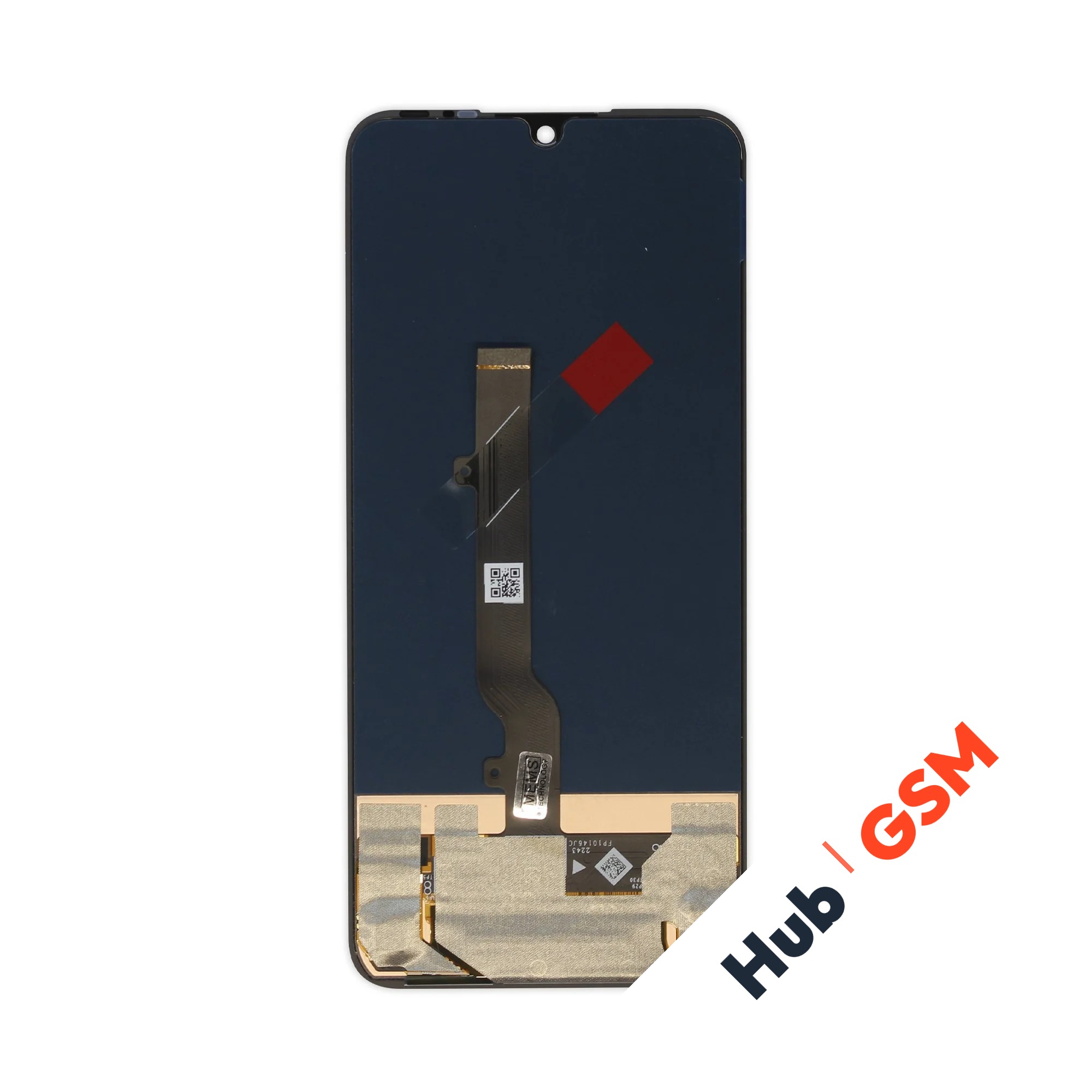 Дисплей Infinix Note 12 (2023) (X676C) /Note 12 Pro (Оригинал) (Черный) Hub GSM