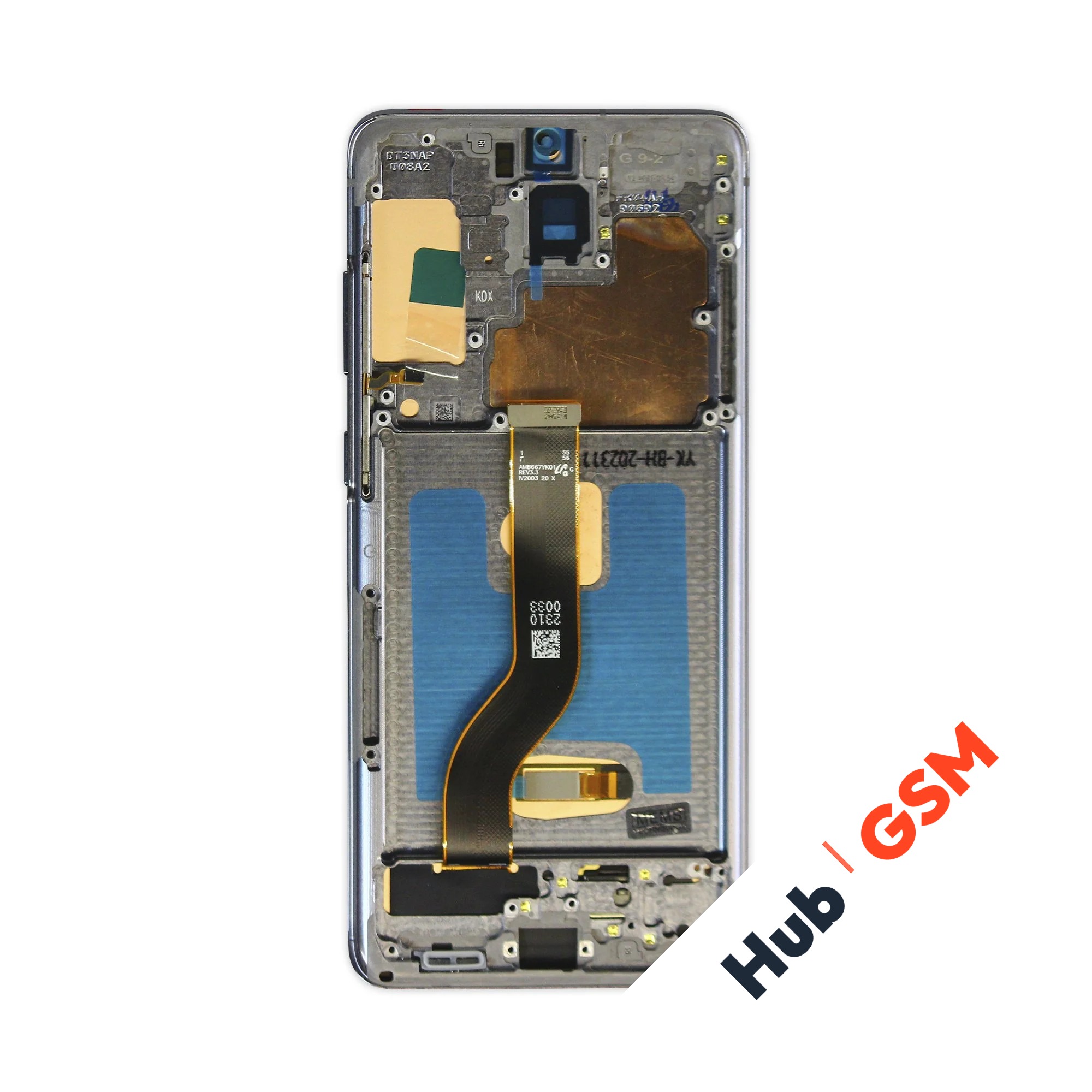 Дисплей Samsung Galaxy S20+ (G986) (Soft OLED) (Full Size) (В рамке) Hub GSM