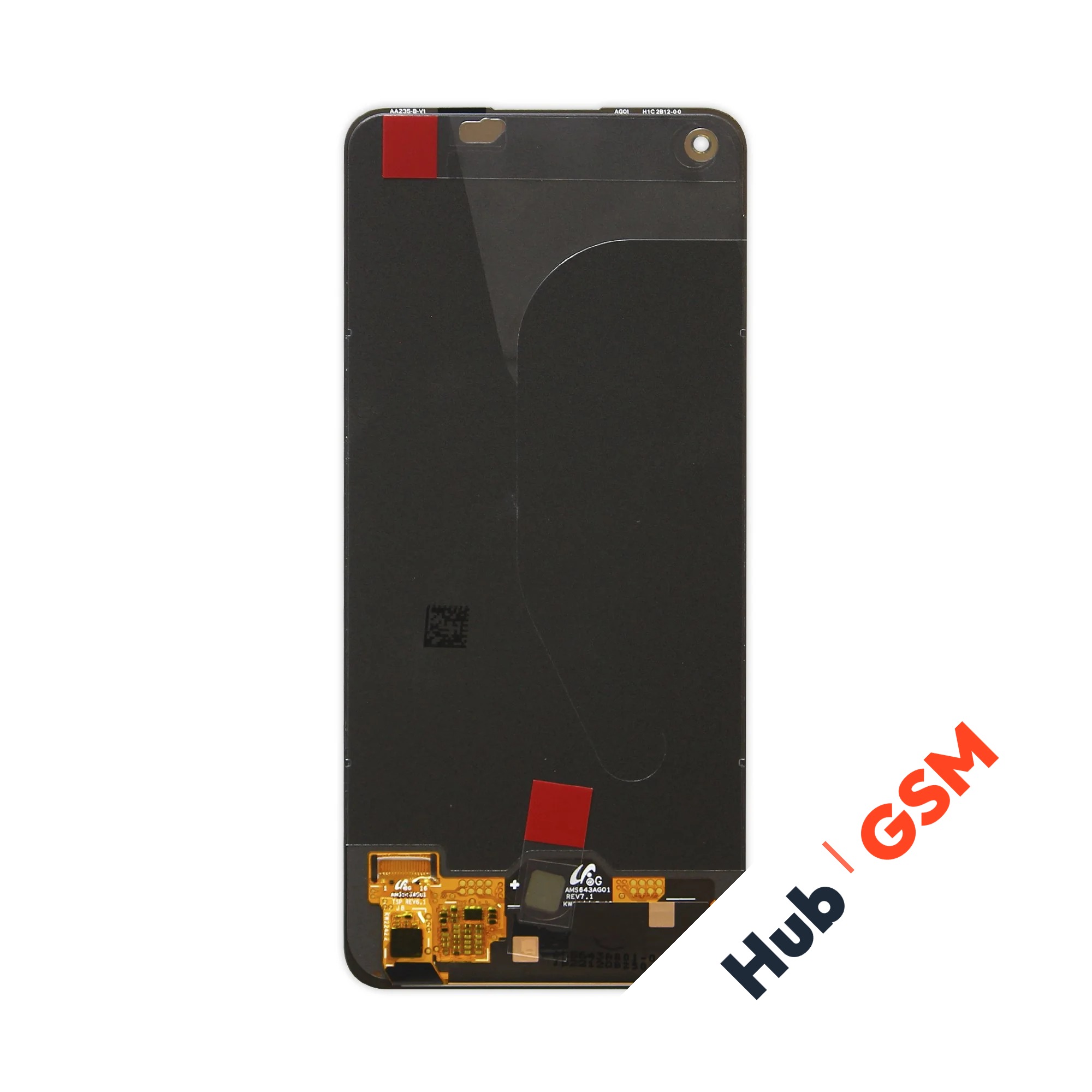 Дисплей Realme 9 4G (RMX3521) (OLED) Hub GSM