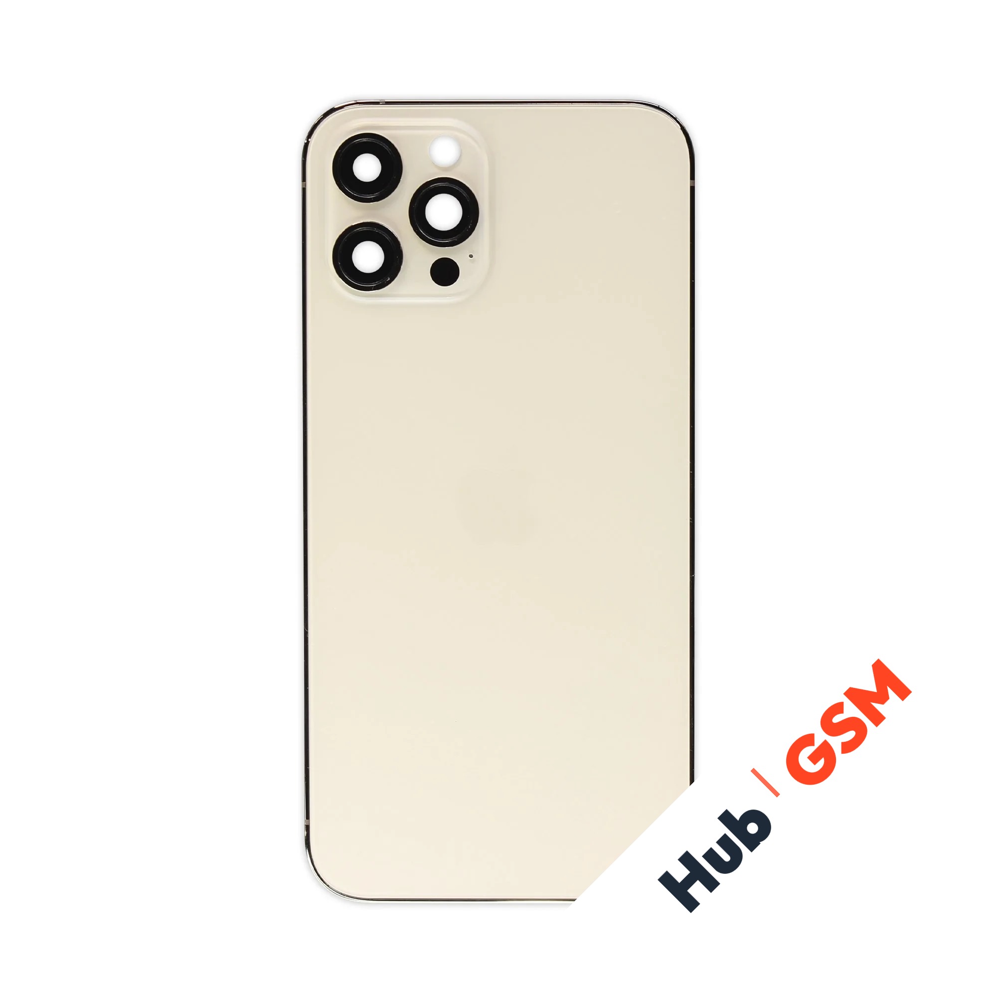 Корпус с кнопками iPhone 12 Pro Max Оригинал (Gold)