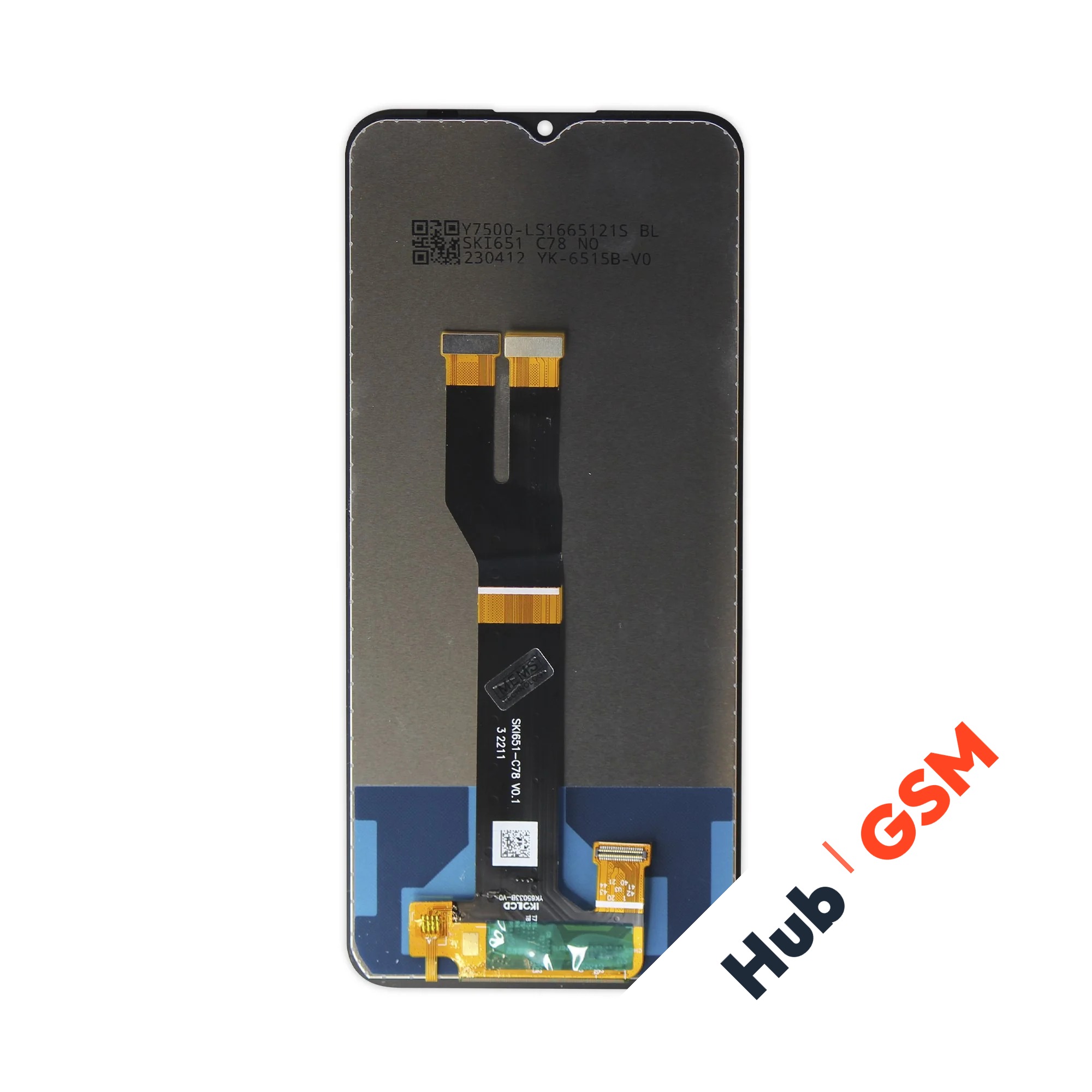 Дисплей Nokia G21 (Оригинал) Hub GSM