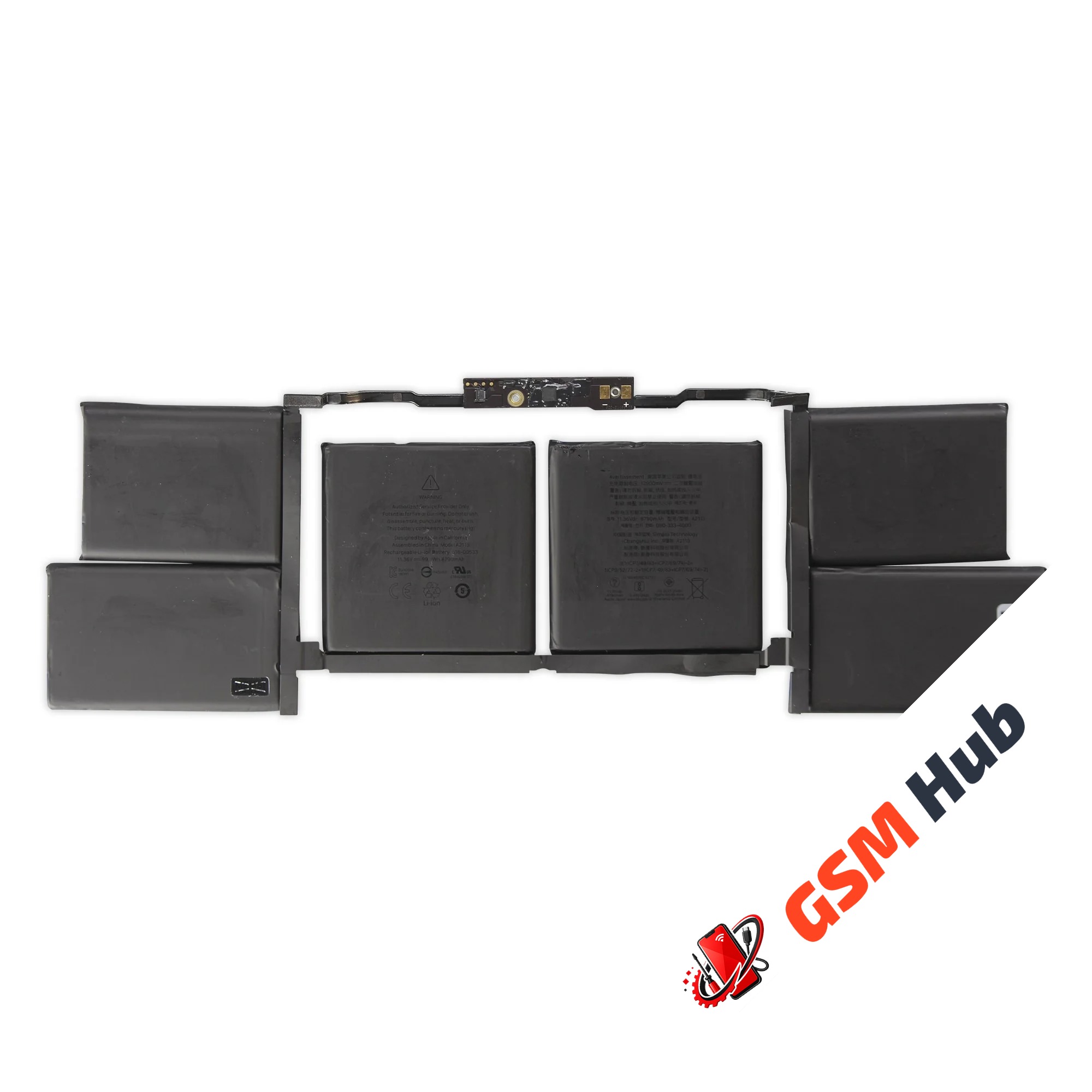 Аккумулятор A2113 MacBook Pro 16 Retina Touch Bar A2141 l (Late 2019)