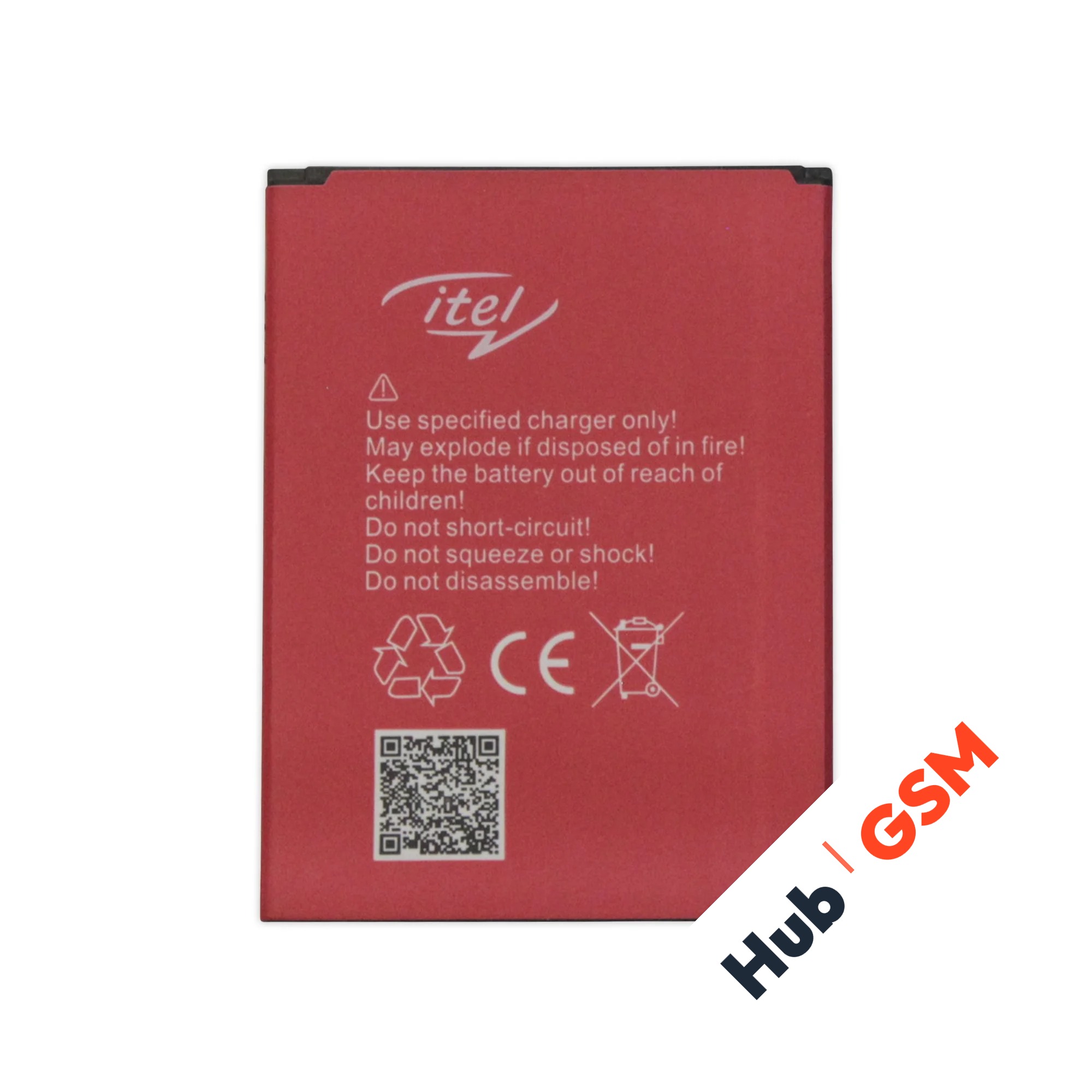 Аккумулятор Itel A48 (BL-29BI) 3000mAh VoltPack