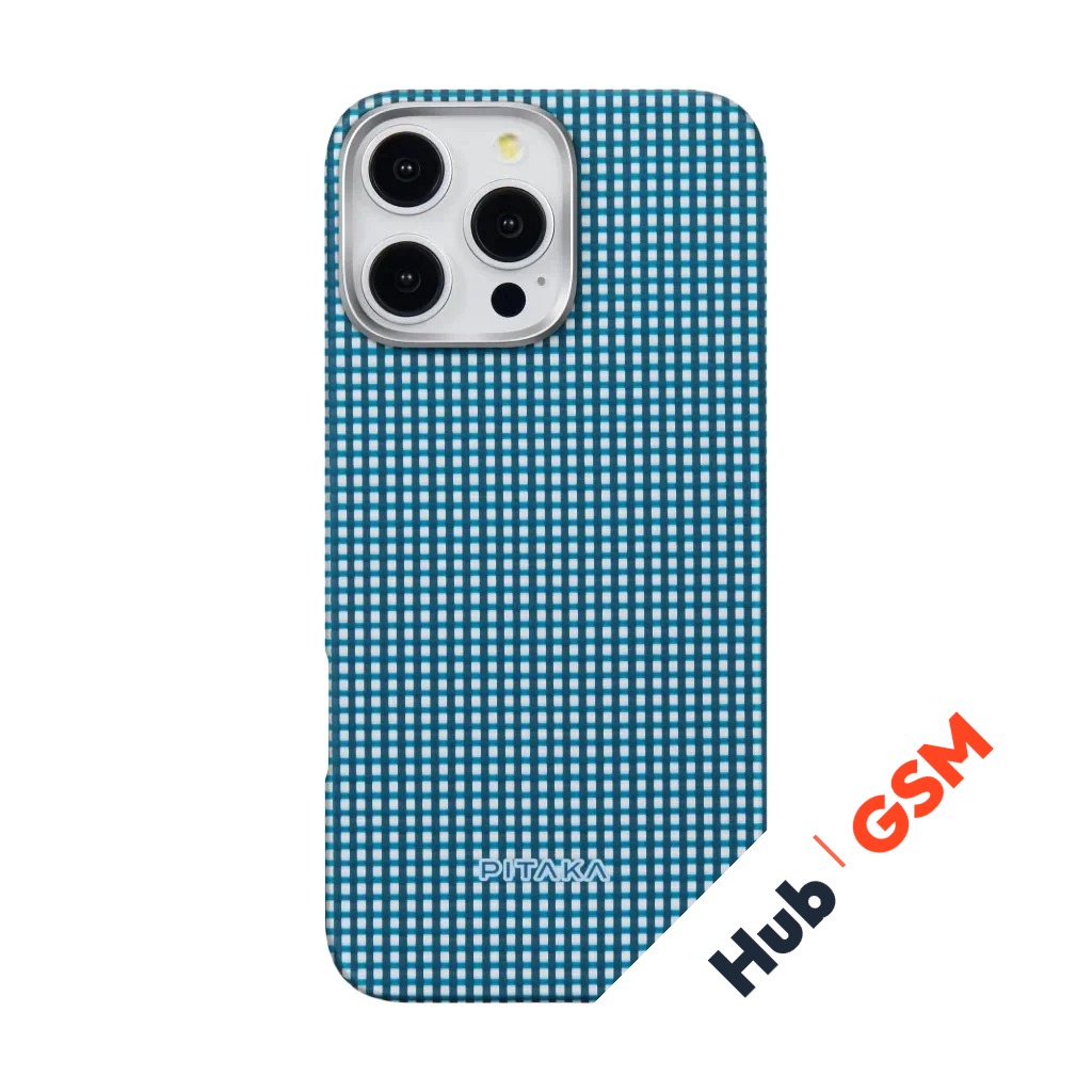 Чехол PITAKA Slim Case iPhone 16 Pro Max (Ocean)