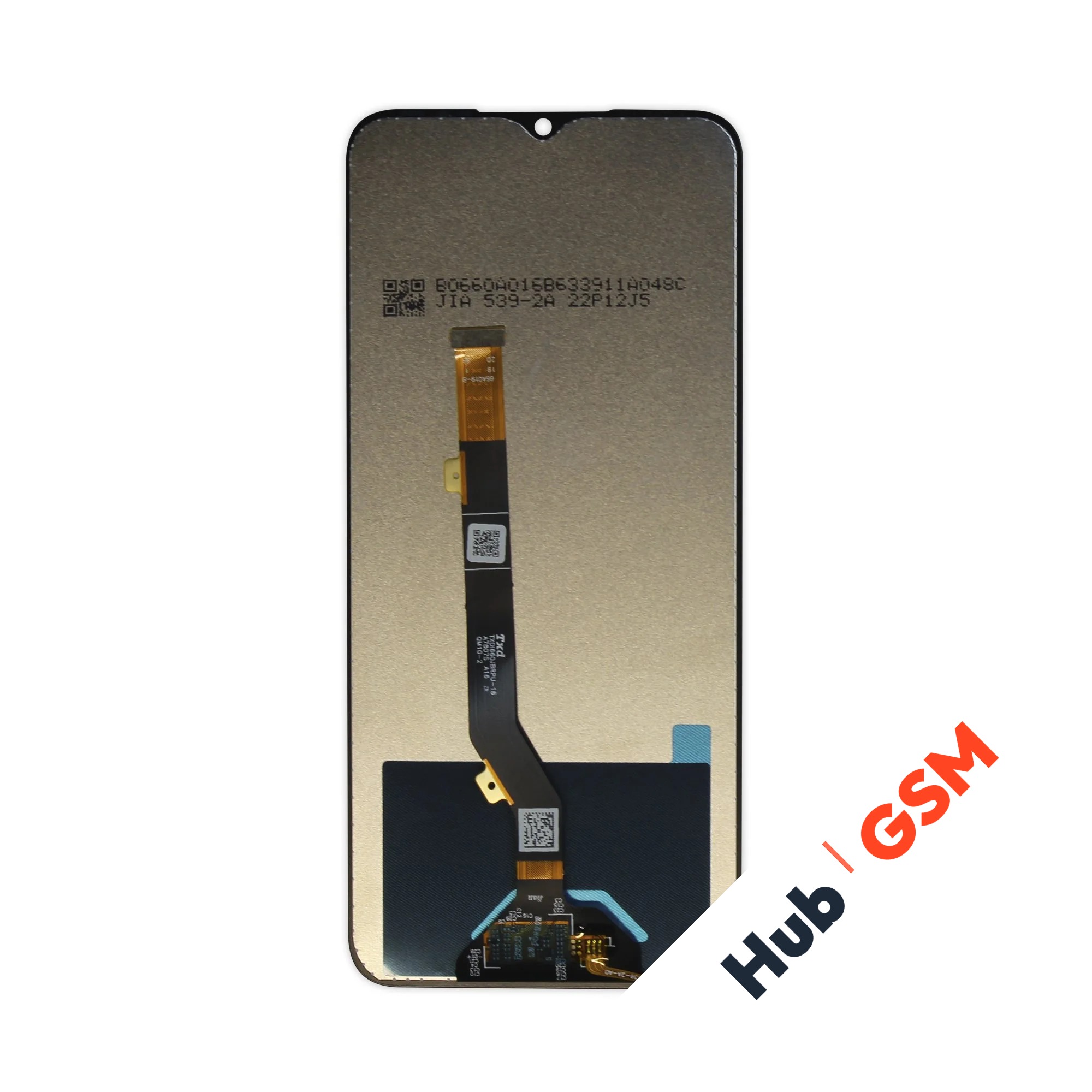 Дисплей Tecno Spark 8P (Оригинал) (Черный) Hub GSM