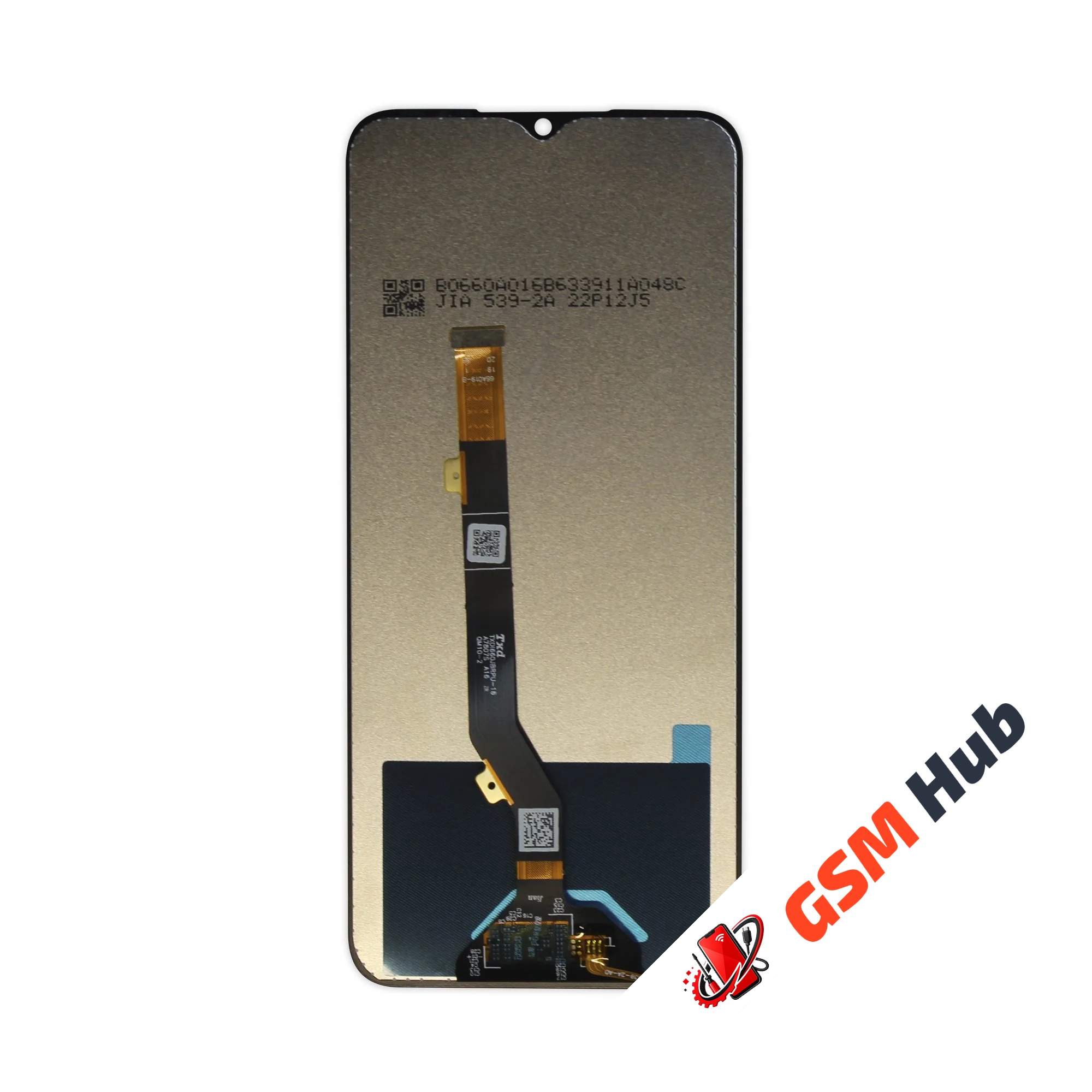 Дисплей Tecno Spark 8P (Оригинал) (Черный) KRYON