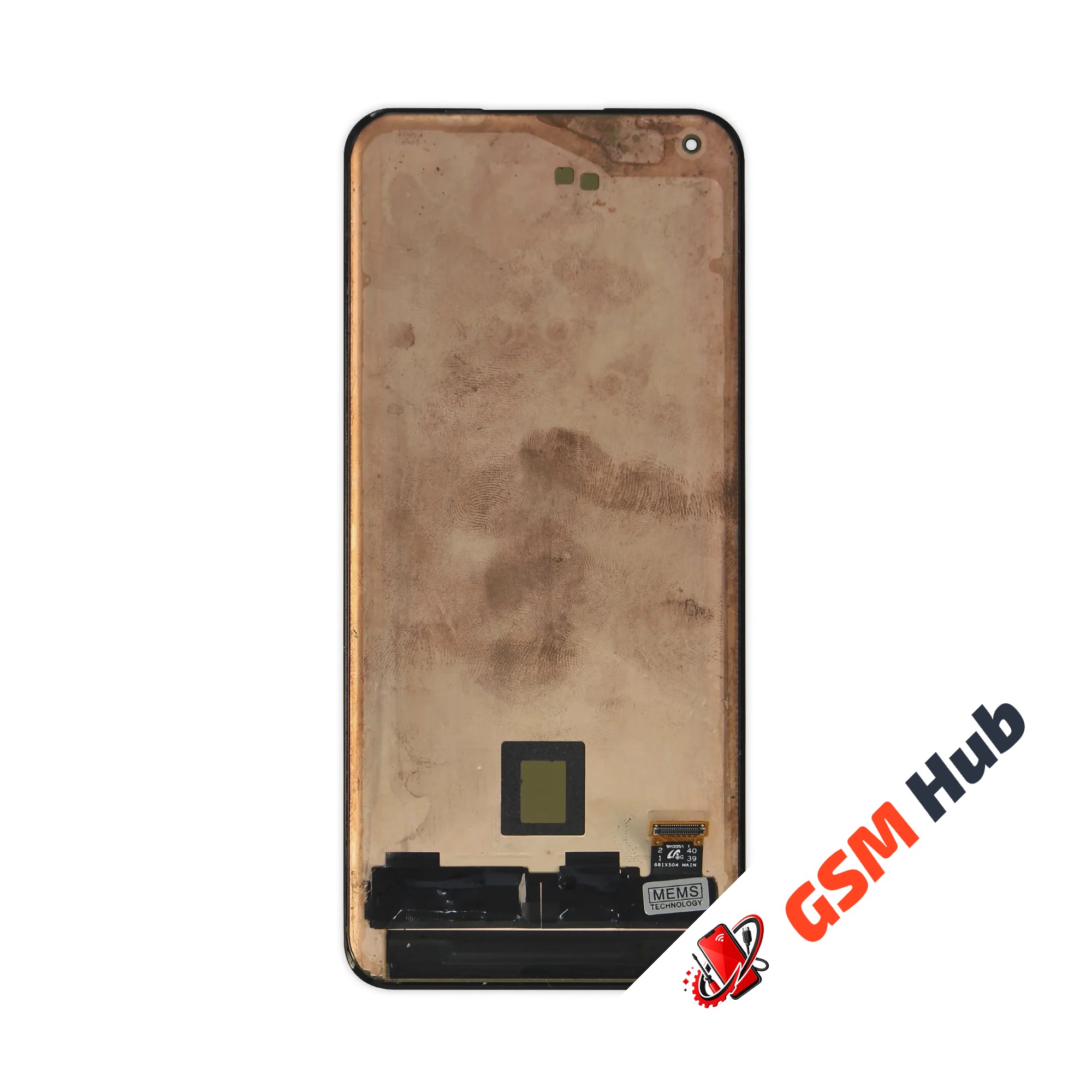 Дисплей Xiaomi Mi 11 Ultra (M2102K1G) / Mi 11 Pro (M2102K1AC) (Оригинал) (Черный) KRYON