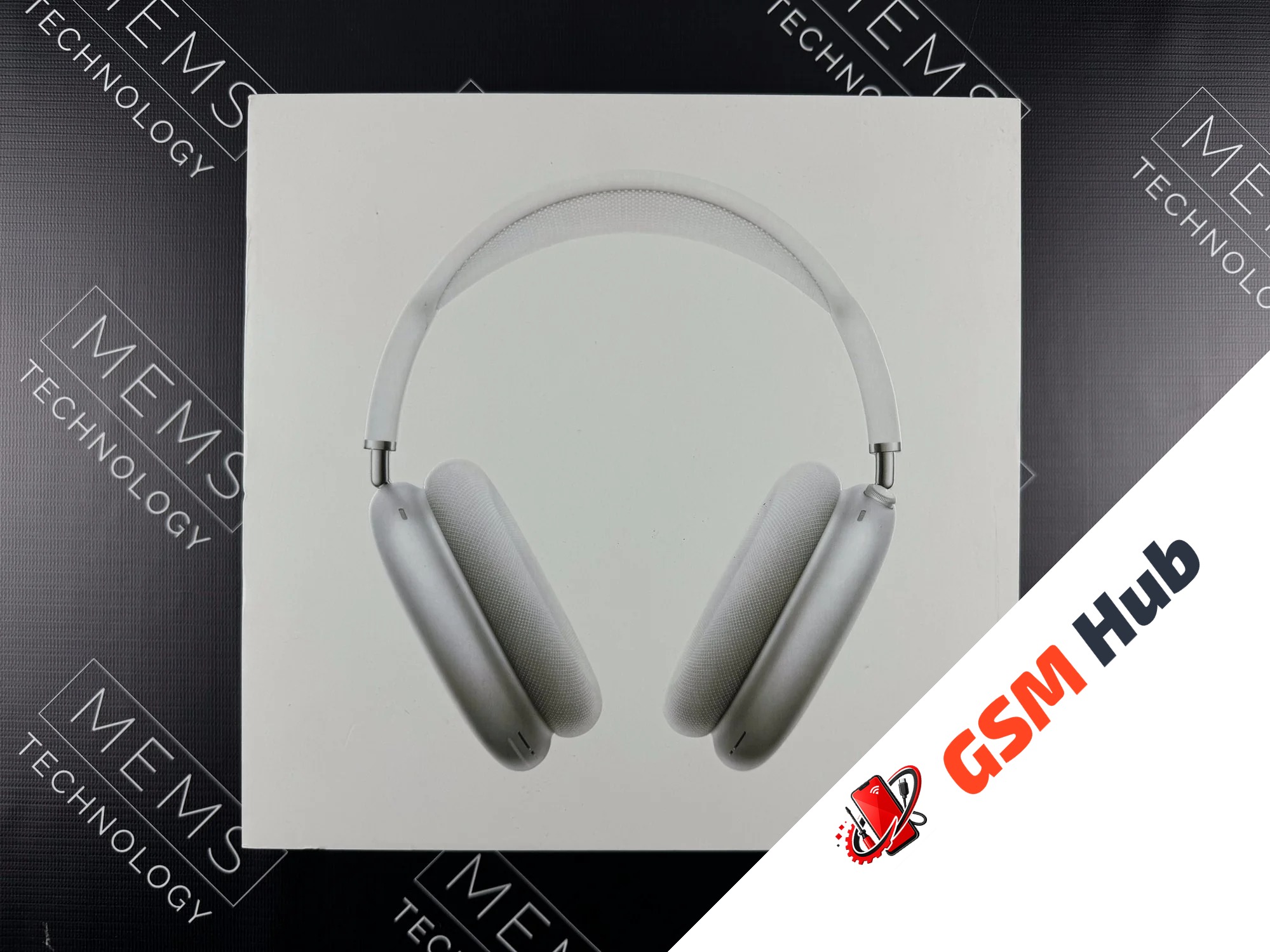 Беспроводные наушники AirPods Max Lightning Белые в коробке Premium