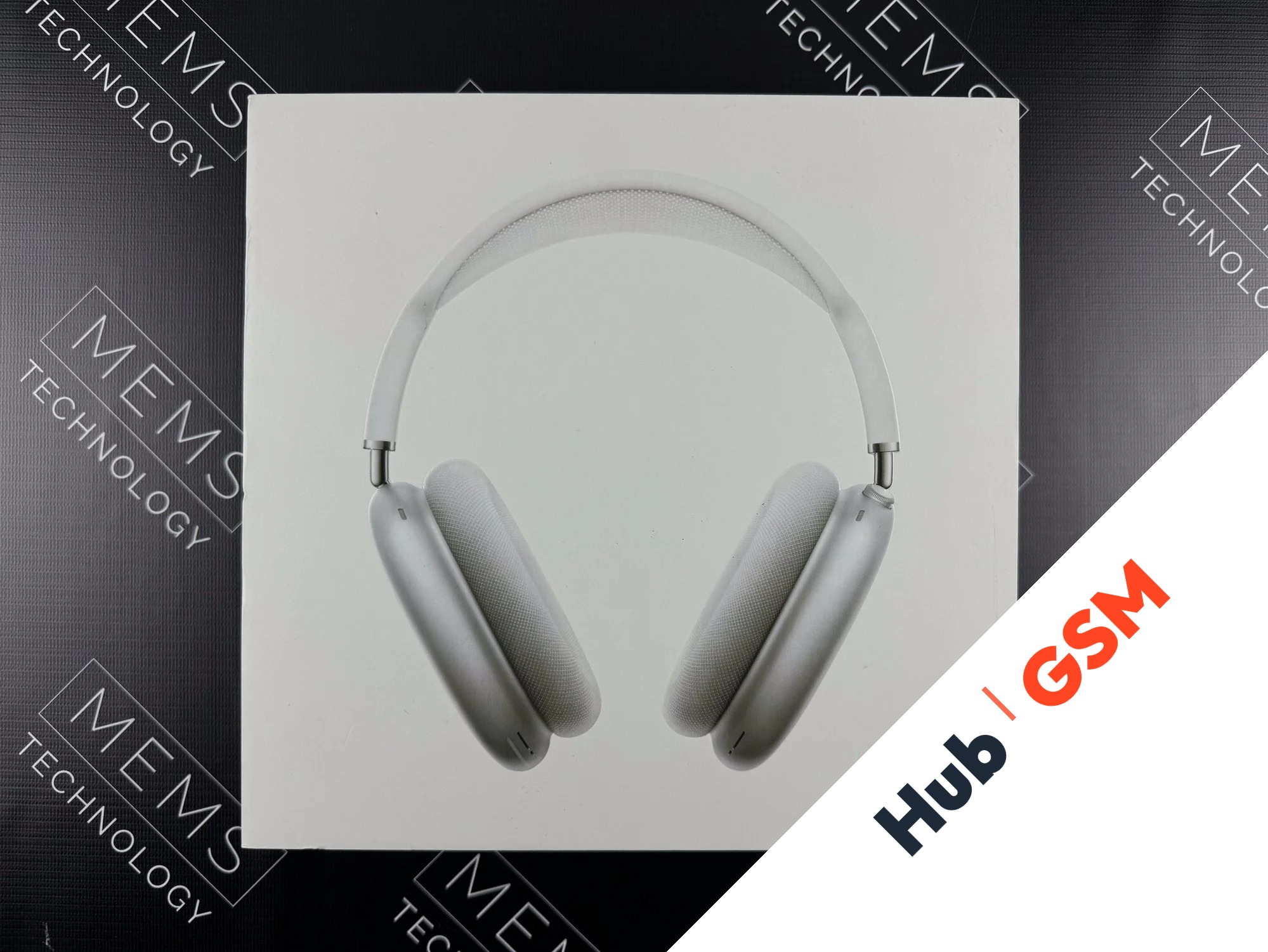 Беспроводные наушники AirPods Max Lightning Белые в коробке Premium